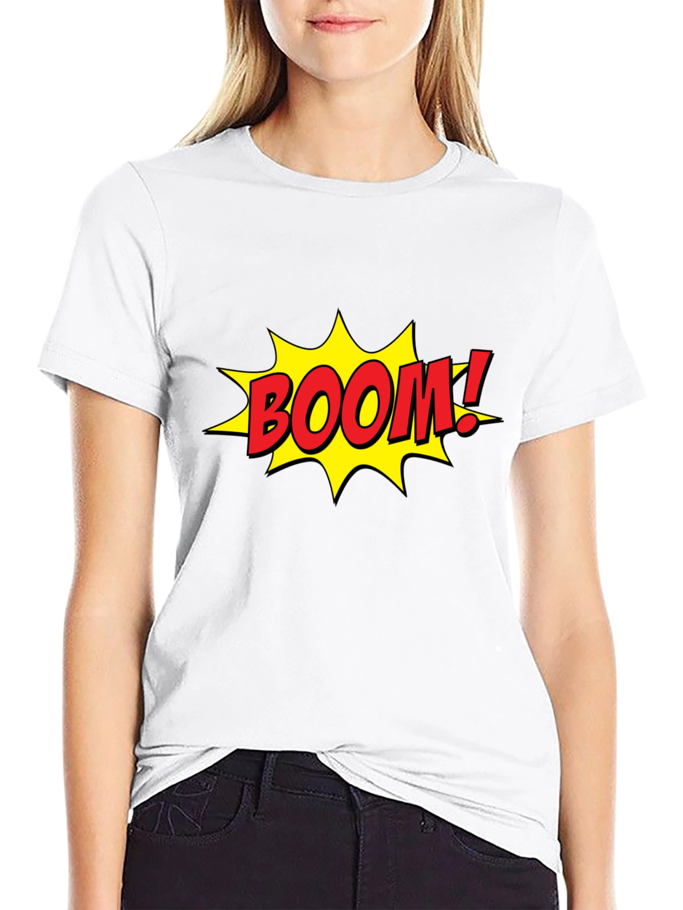 Comic Book BOOM! Graphic T-Shirt
