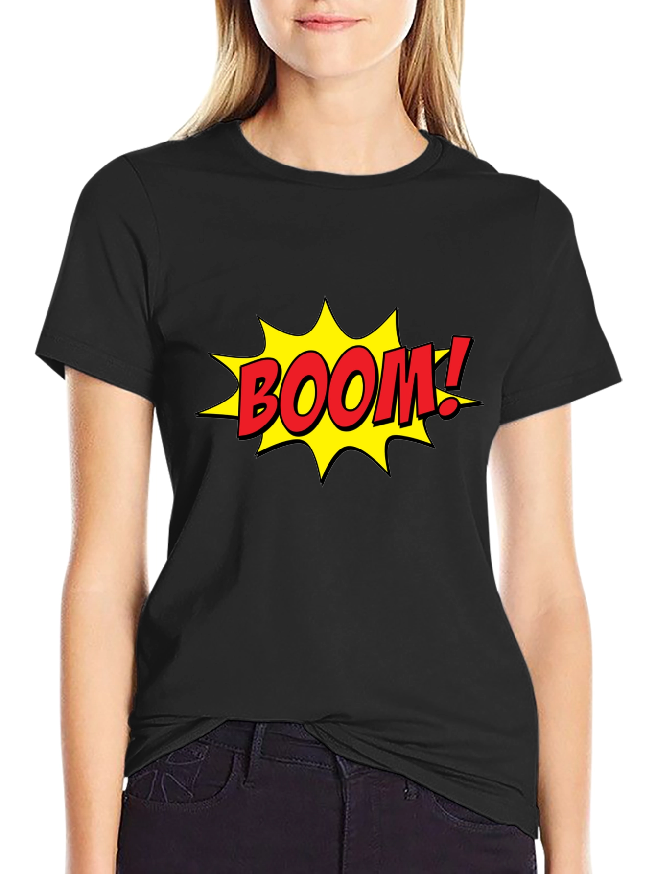 Comic Book BOOM! Graphic T-Shirt