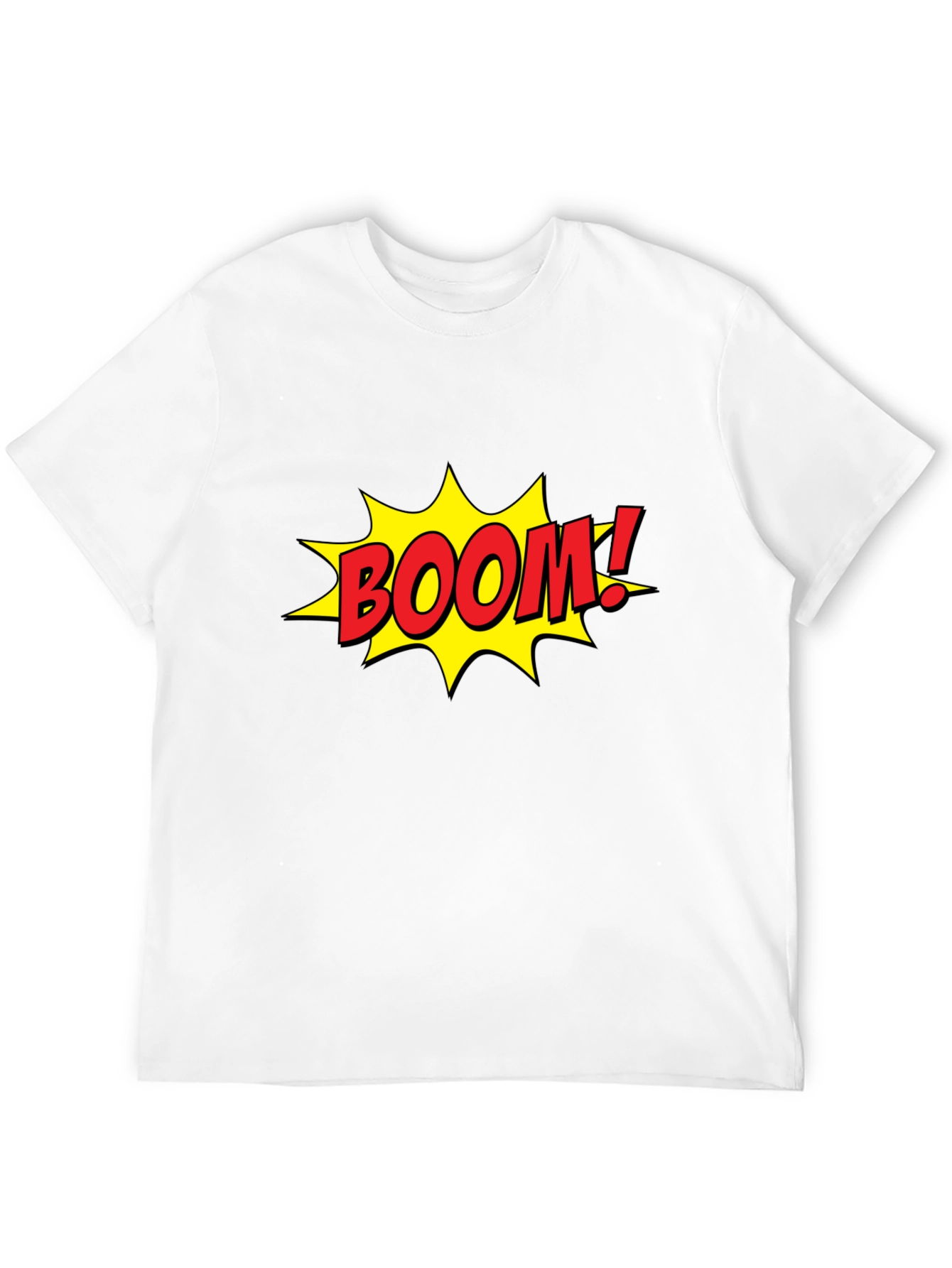 Comic Book BOOM! Graphic T-Shirt