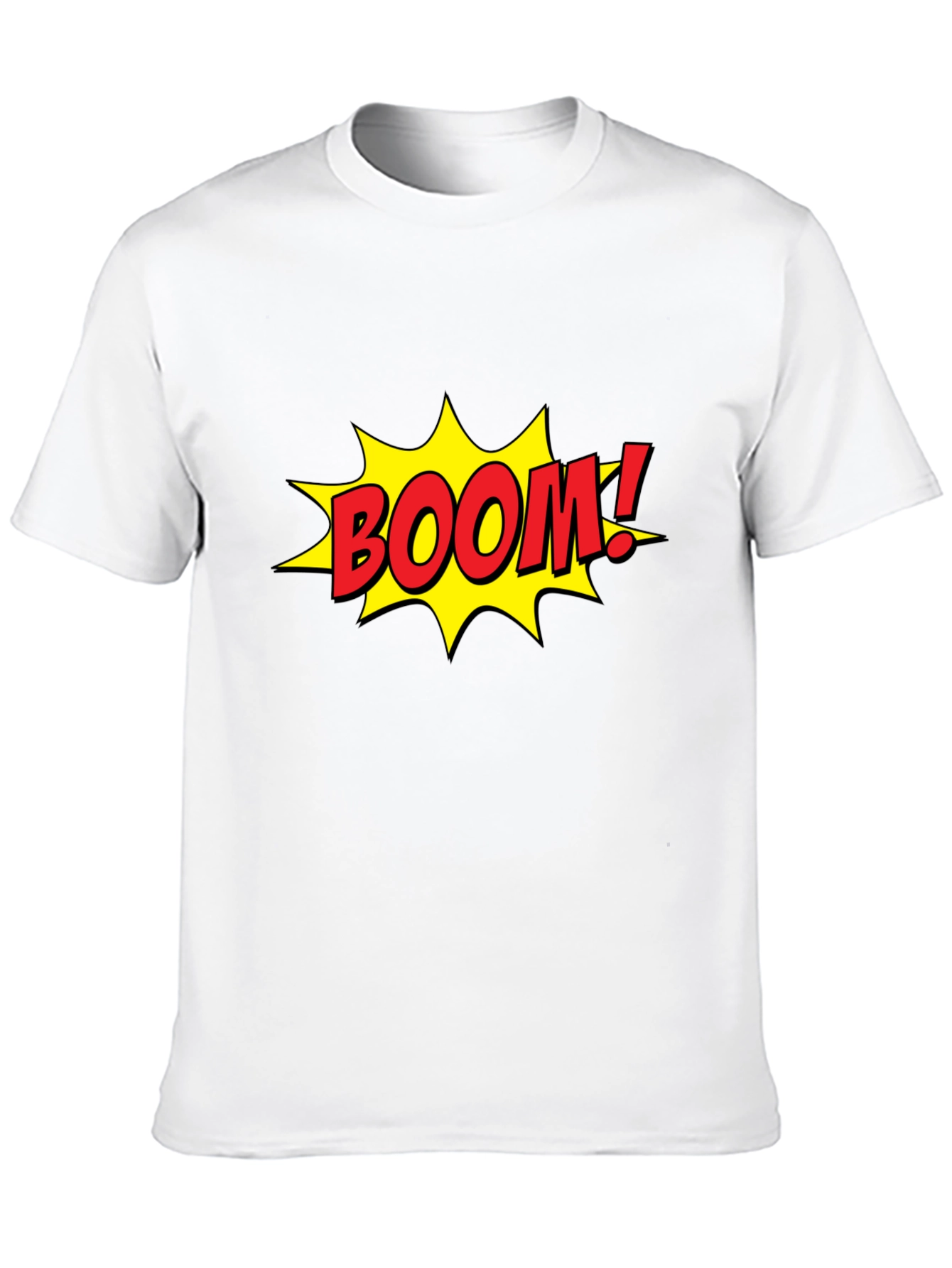 Comic Book BOOM! Graphic T-Shirt
