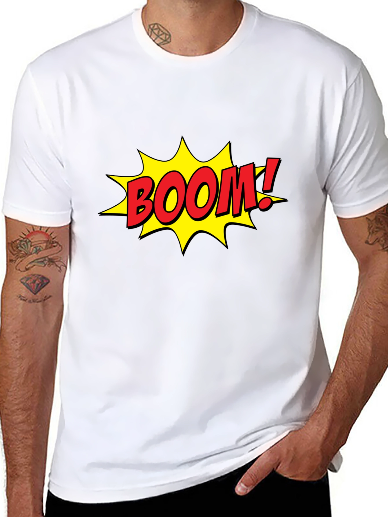 Comic Book BOOM! Graphic T-Shirt