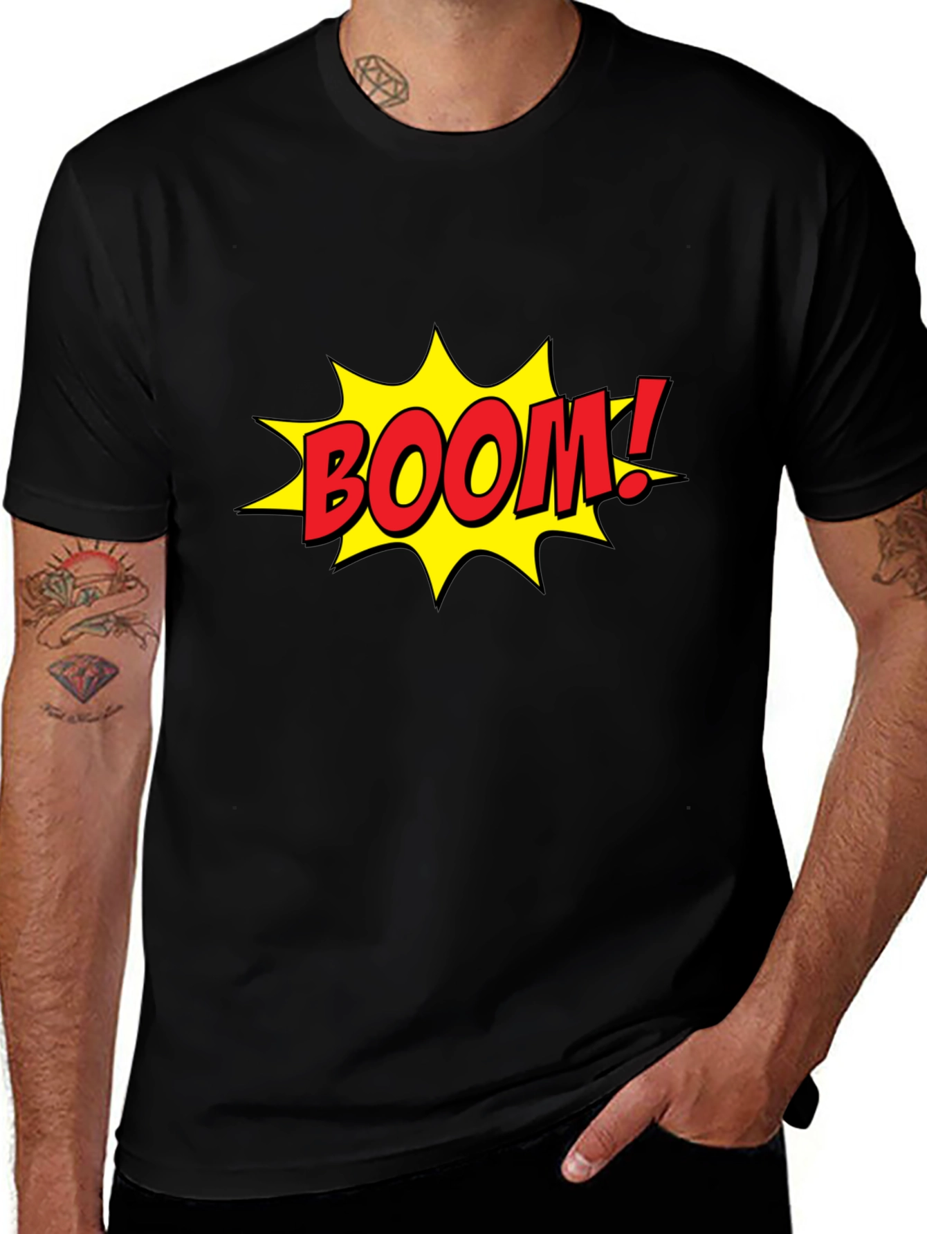 Comic Book BOOM! Graphic T-Shirt
