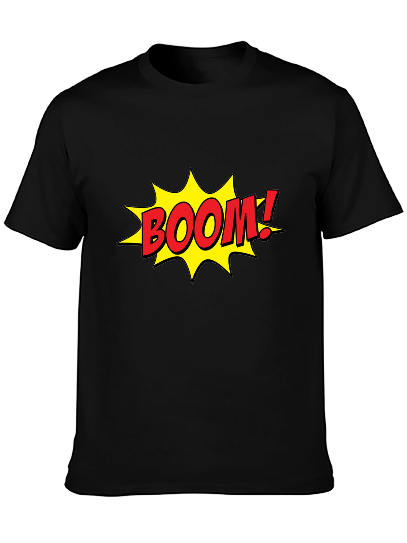 Comic Book BOOM! Graphic T-Shirt