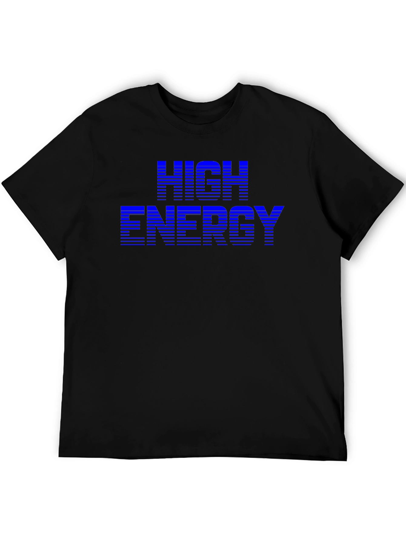 High Energy Graphic Tee - Bold & Vibrant Design