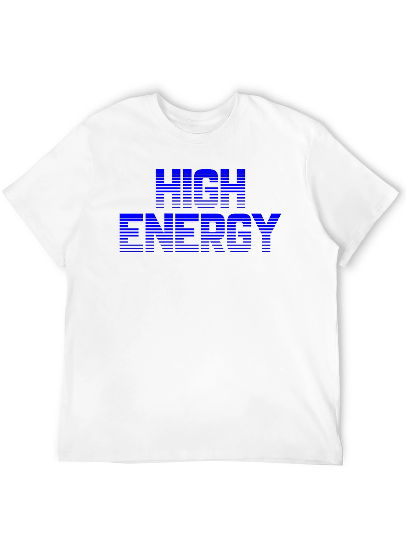 High Energy Graphic Tee - Bold & Vibrant Design