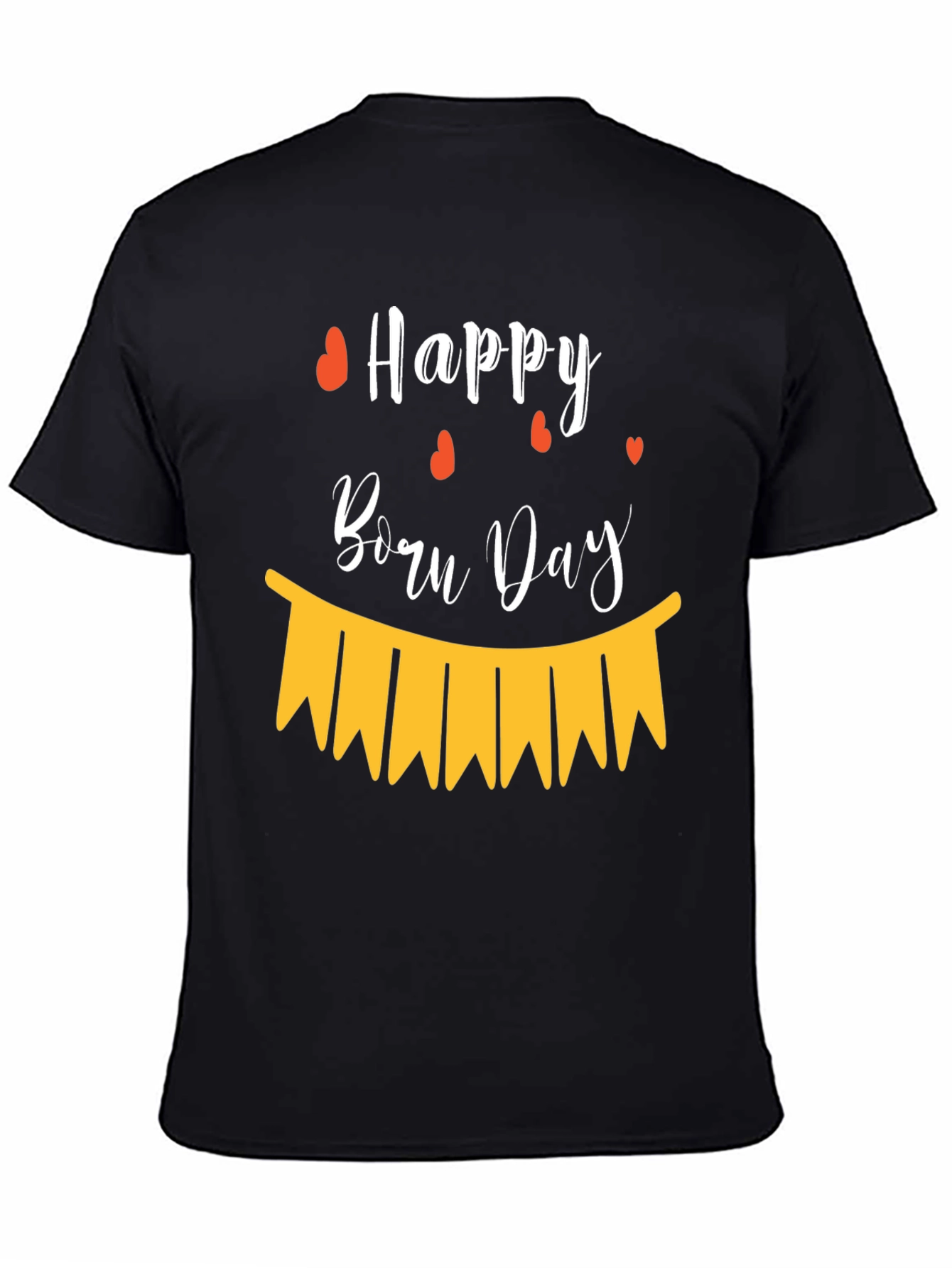 Happy Born Day Tee - Stylish Celebration Shirt
