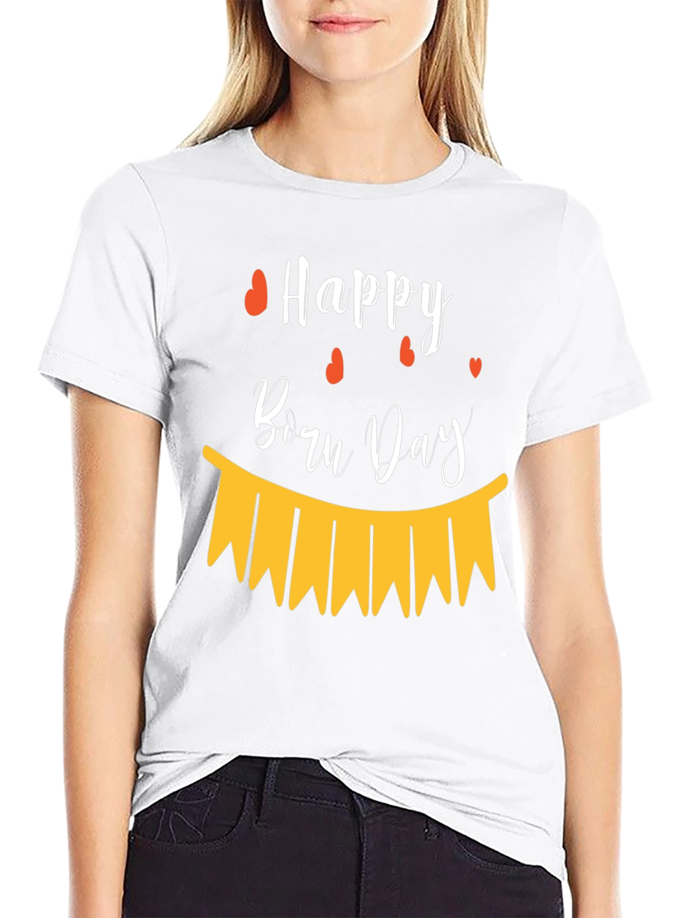 Happy Born Day Tee - Stylish Celebration Shirt