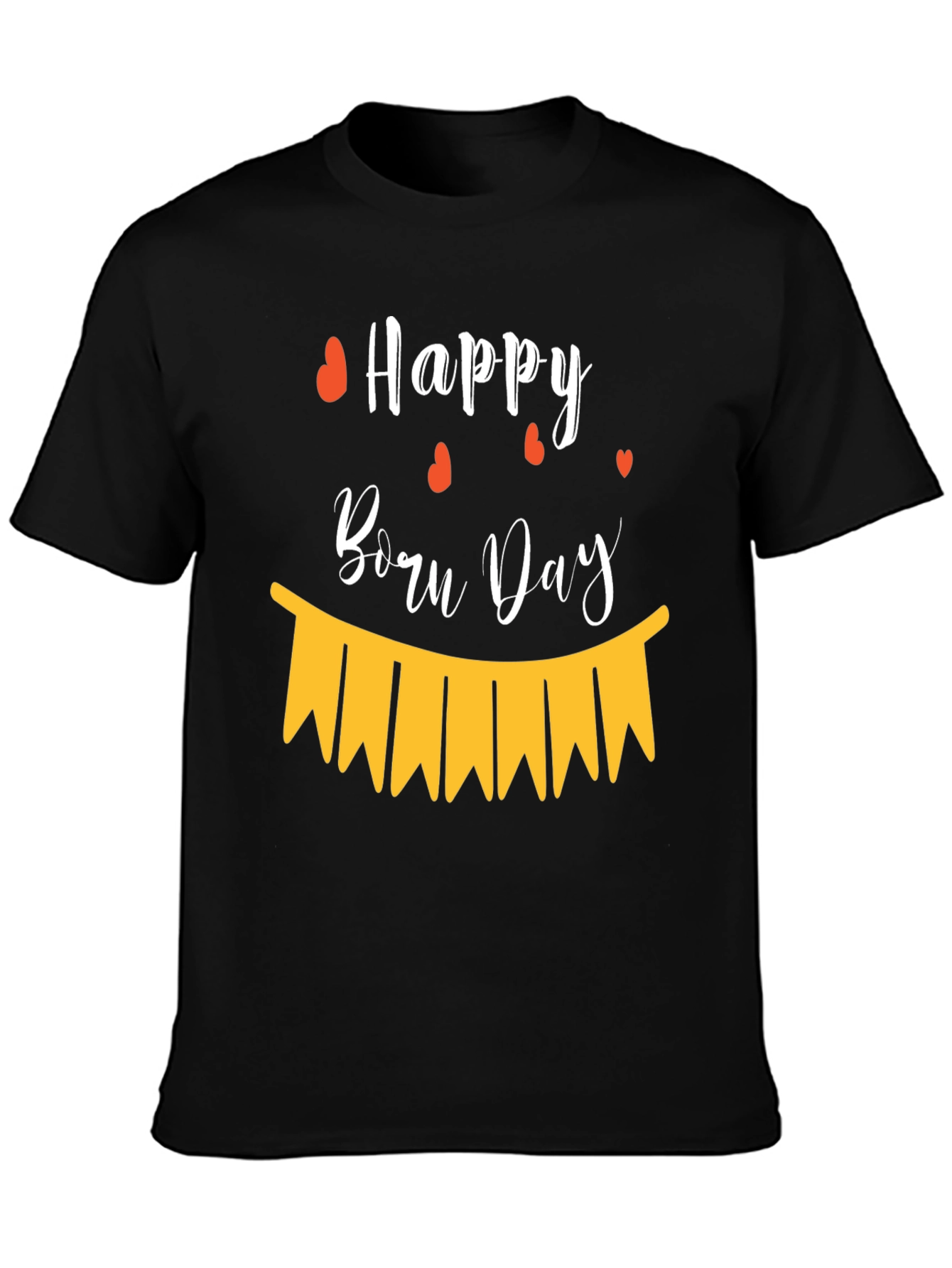 Happy Born Day Tee - Stylish Celebration Shirt