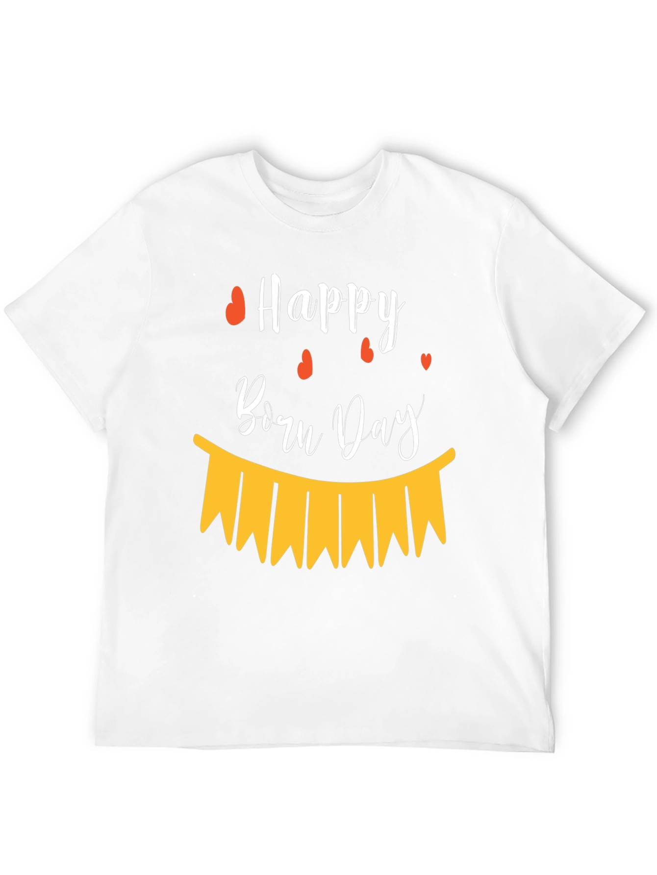 Happy Born Day Tee - Stylish Celebration Shirt