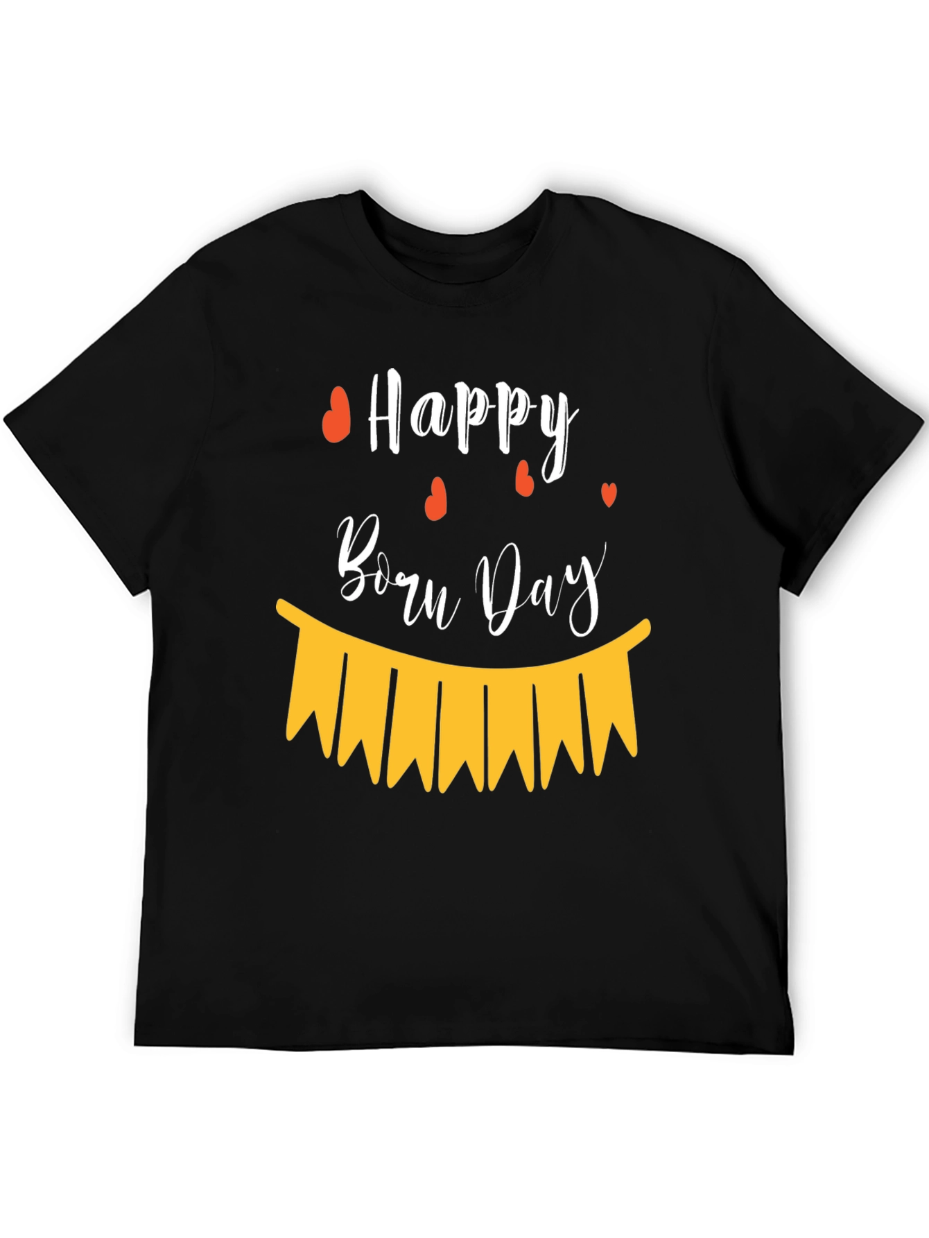 Happy Born Day Tee - Stylish Celebration Shirt