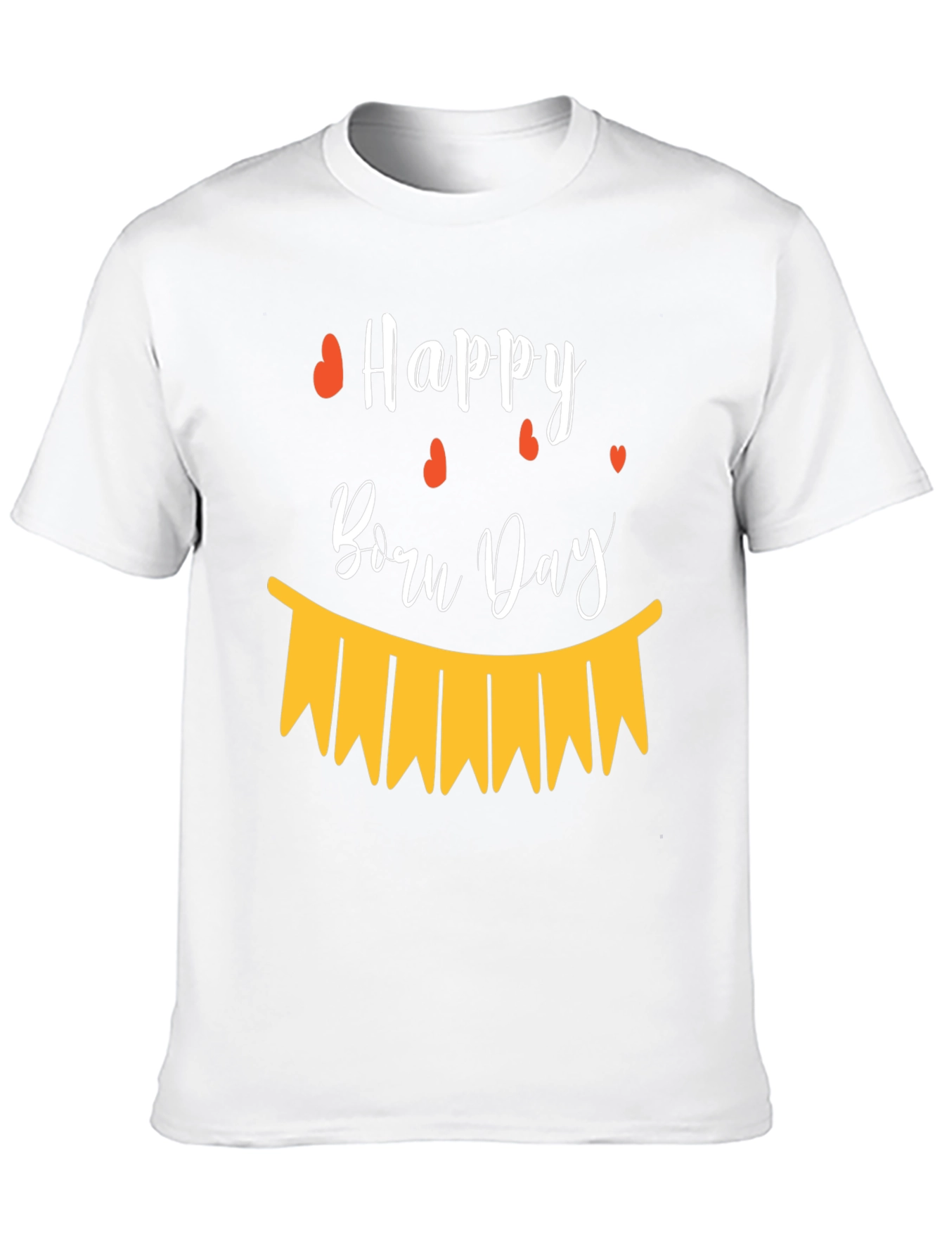 Happy Born Day Tee - Stylish Celebration Shirt