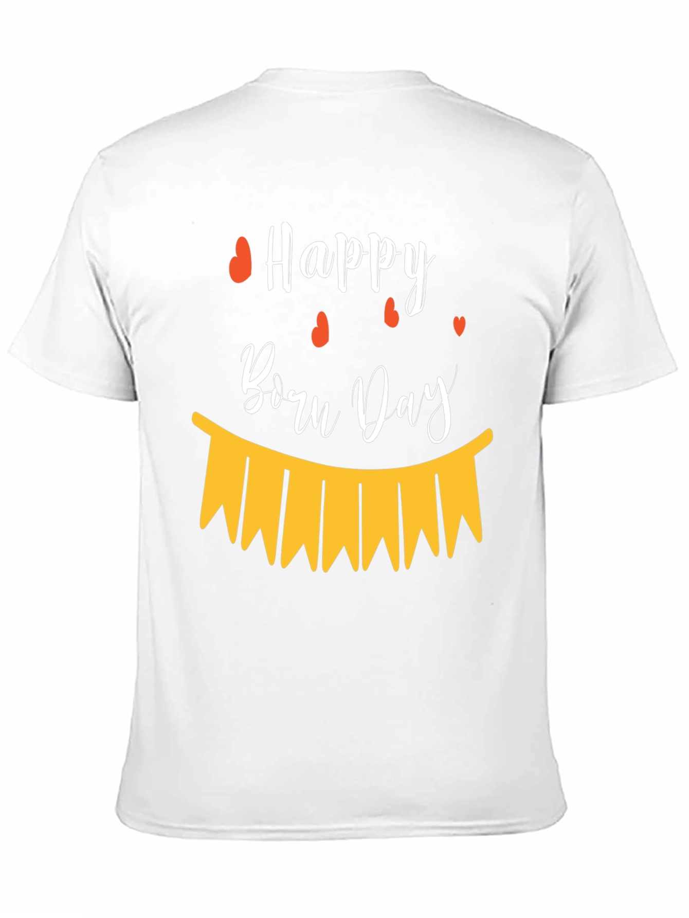 Happy Born Day Tee - Stylish Celebration Shirt