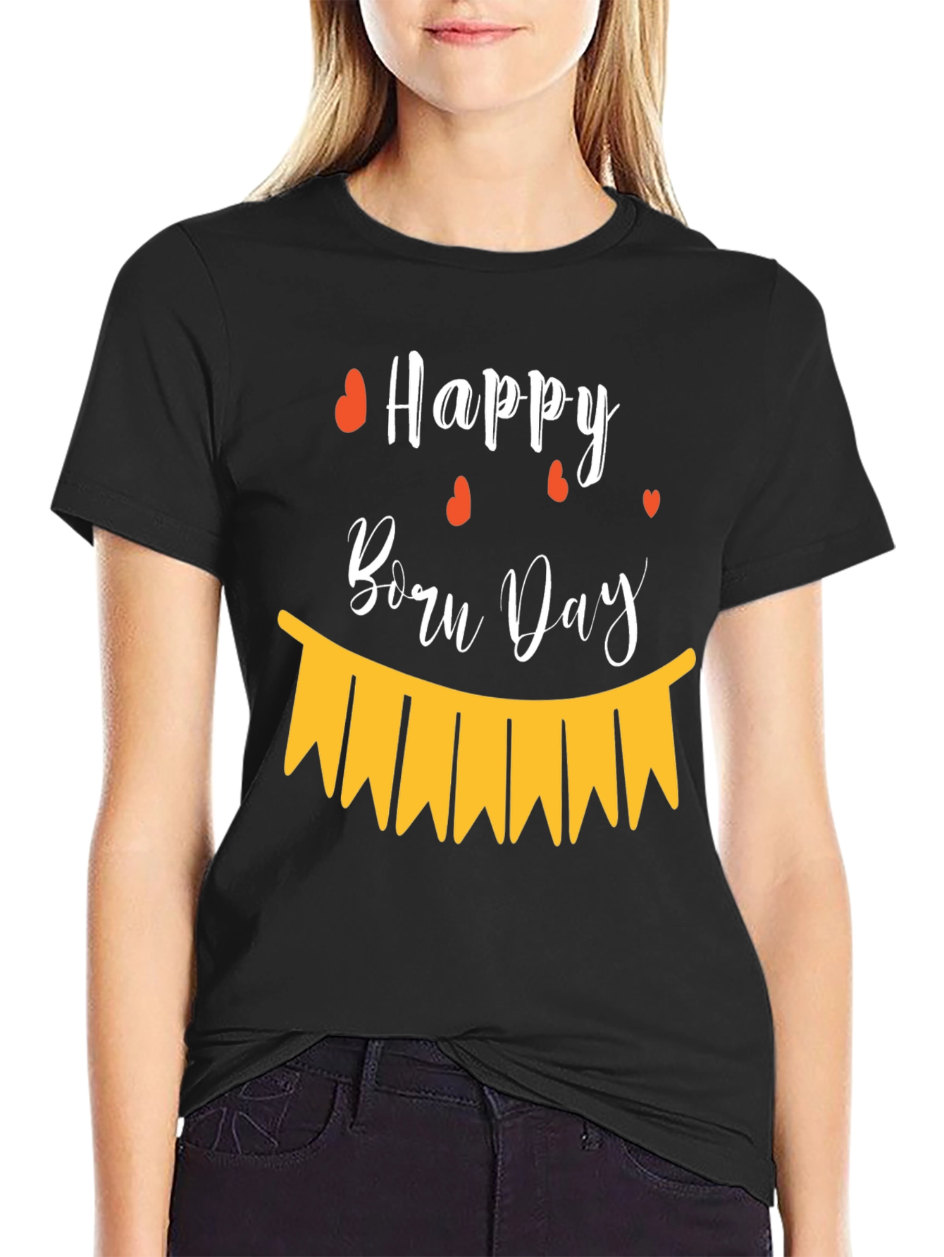 Happy Born Day Tee - Stylish Celebration Shirt