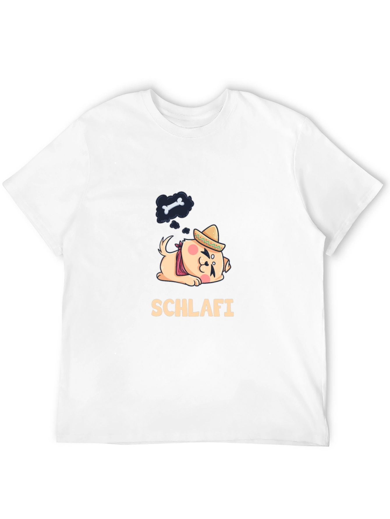 Schlafi Dog T-Shirt - Dream of Bones!
