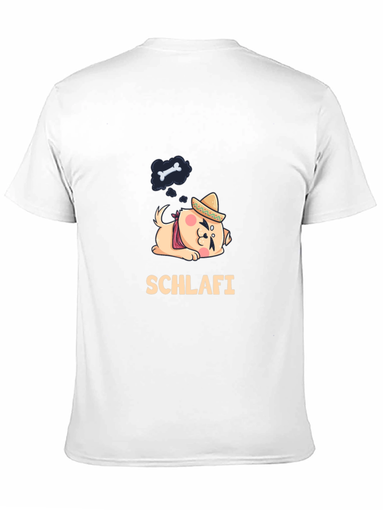 Schlafi Dog T-Shirt - Dream of Bones!