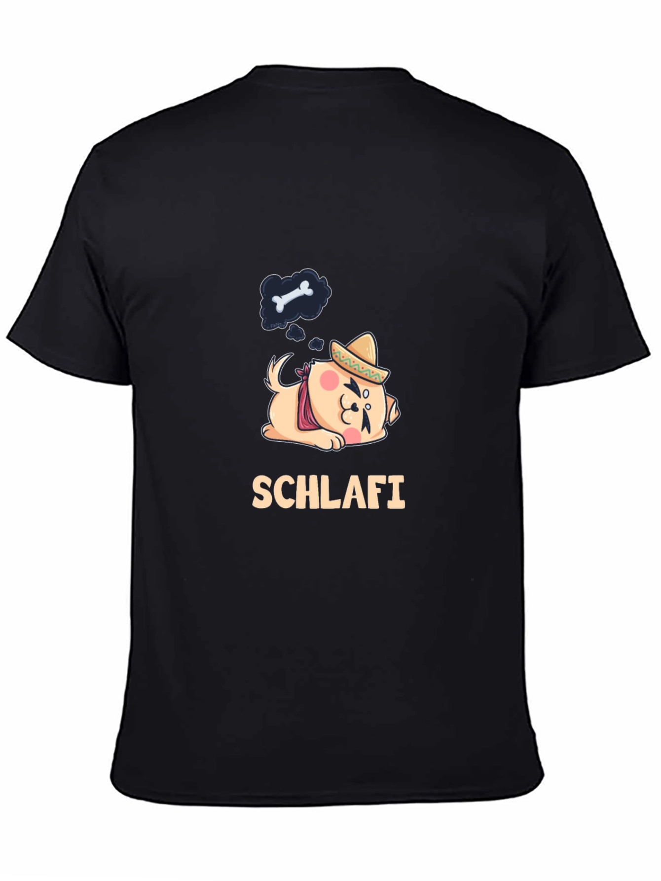 Schlafi Dog T-Shirt - Dream of Bones!