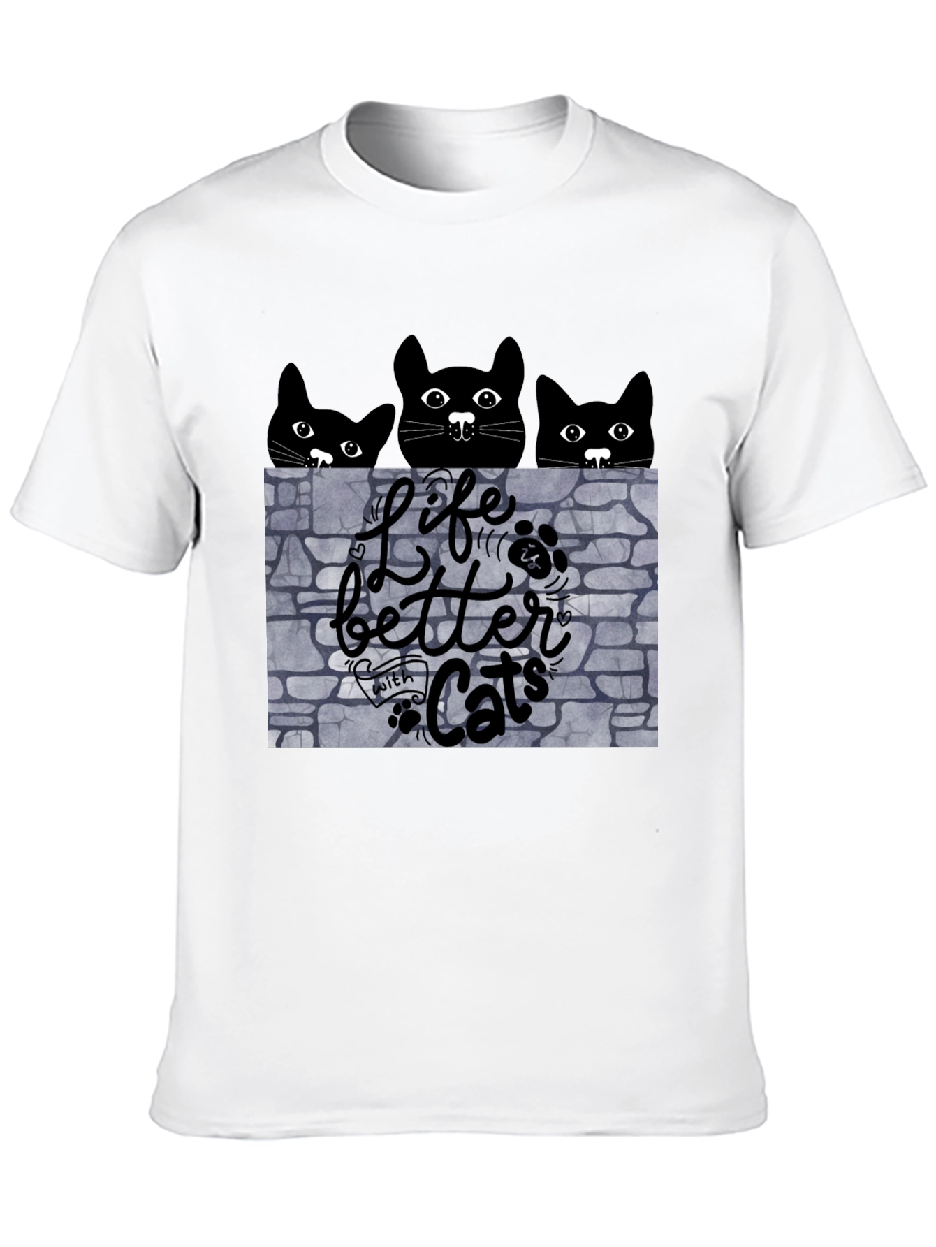 Life Is Better With Cats T-Shirt