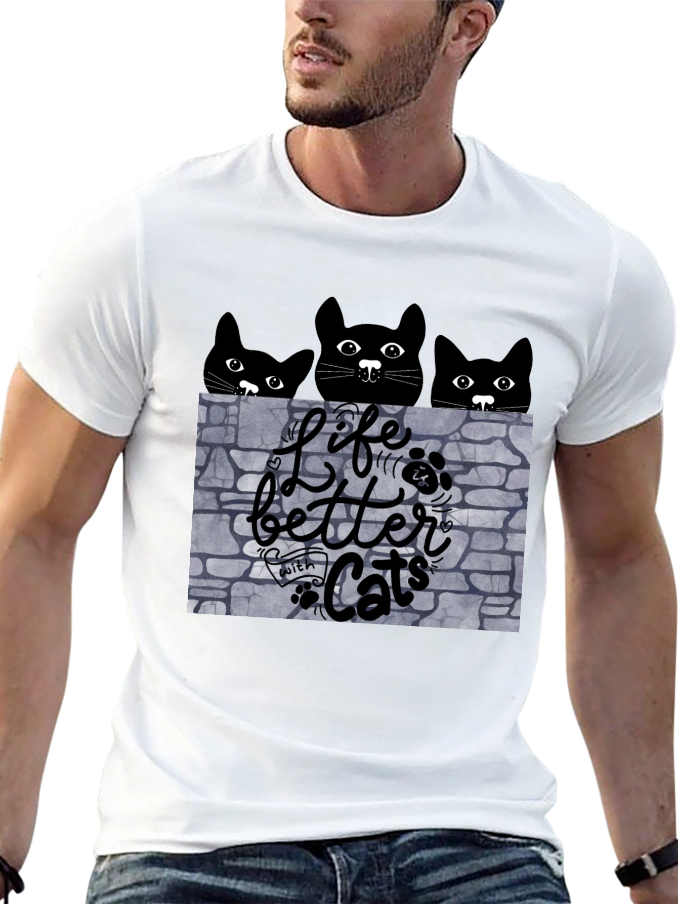 Life Is Better With Cats T-Shirt