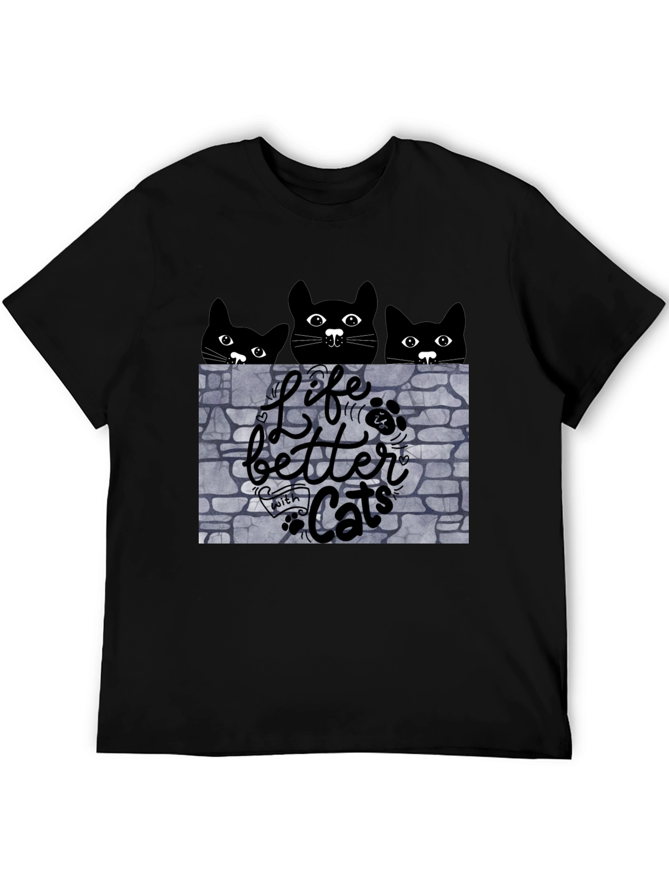 Life Is Better With Cats T-Shirt
