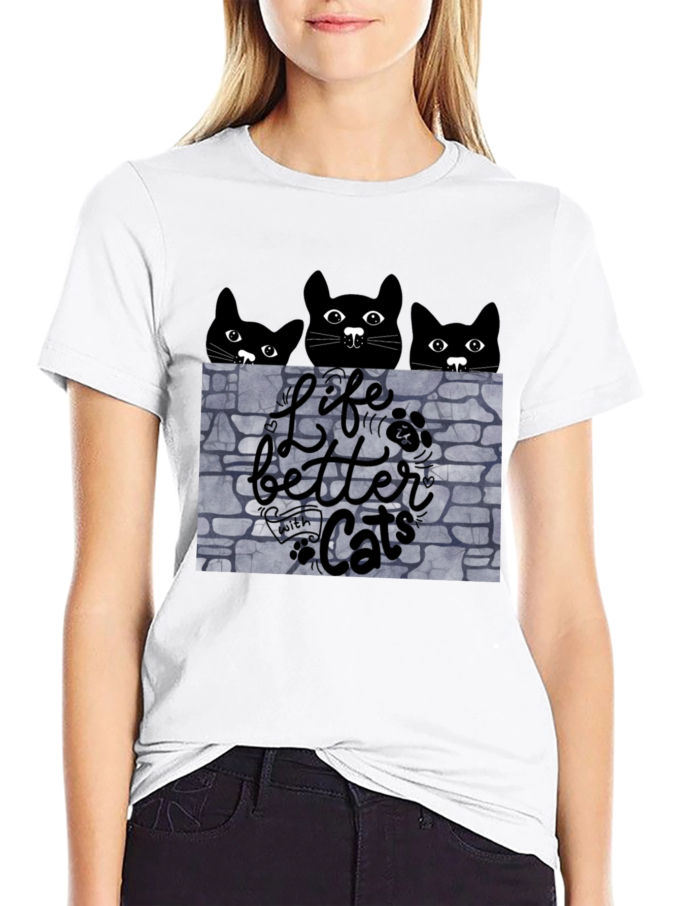 Life Is Better With Cats T-Shirt