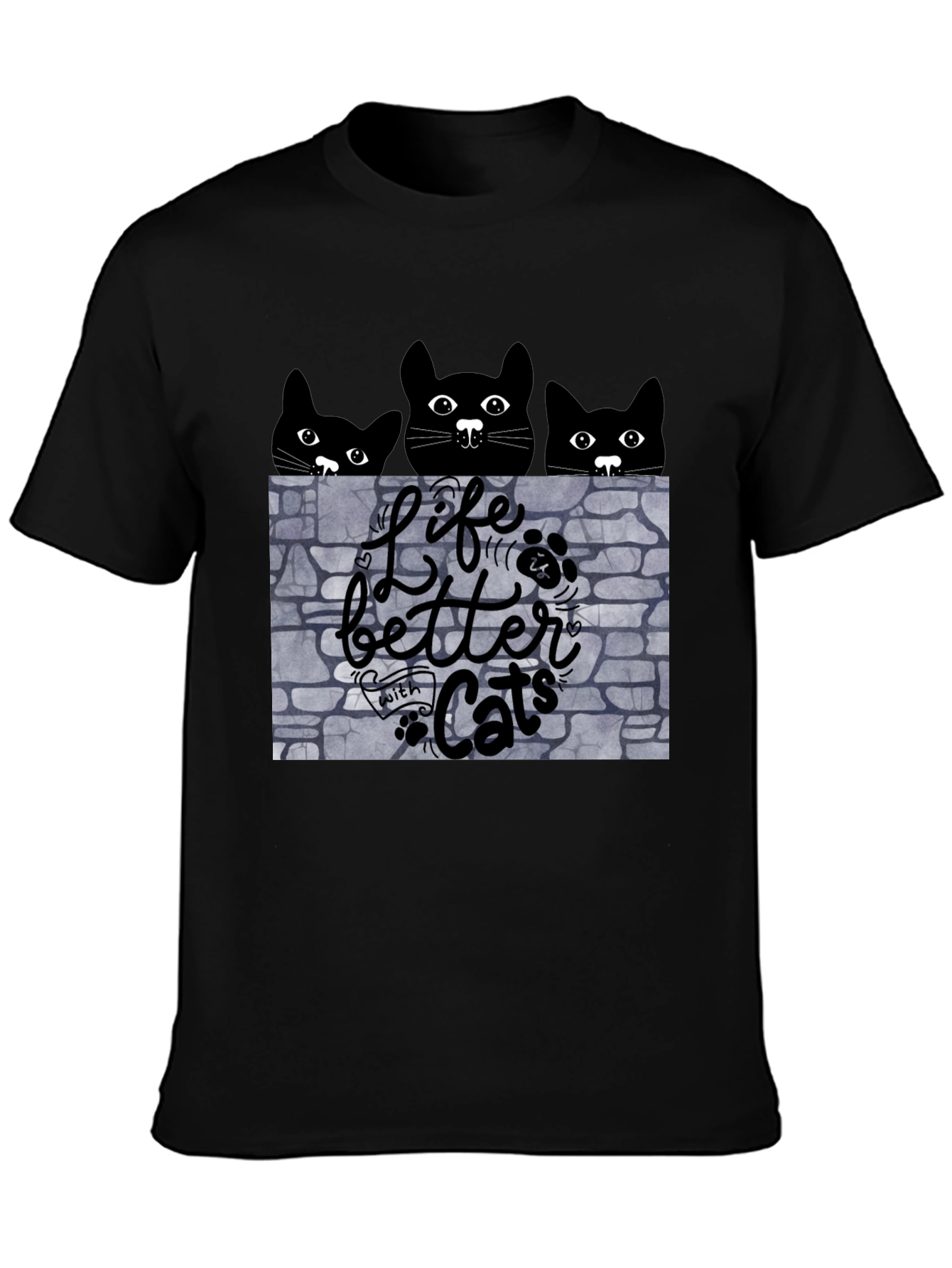 Life Is Better With Cats T-Shirt