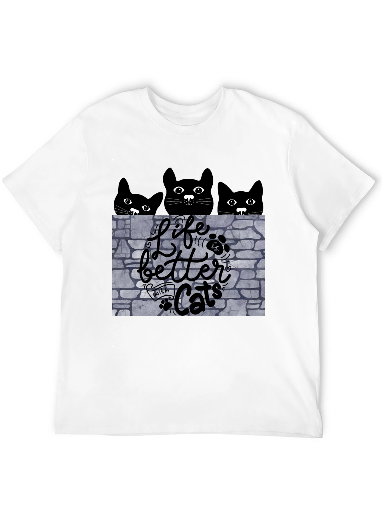 Life Is Better With Cats T-Shirt