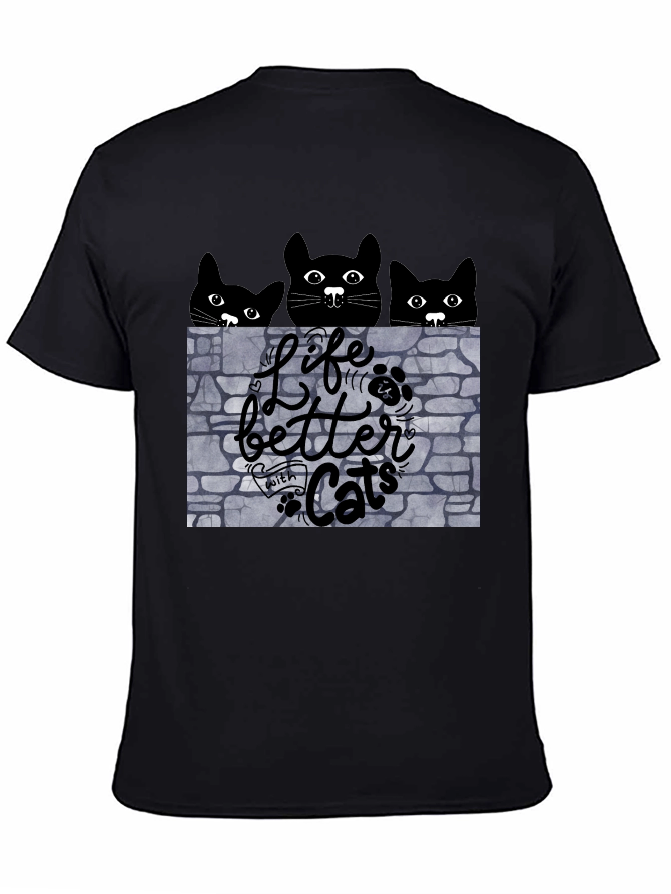 Life Is Better With Cats T-Shirt