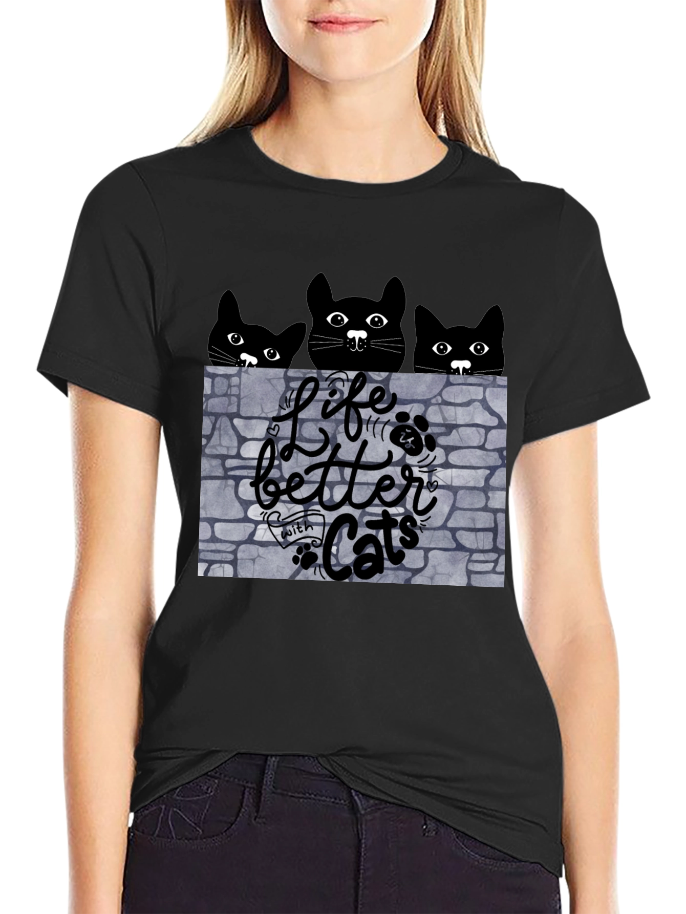 Life Is Better With Cats T-Shirt