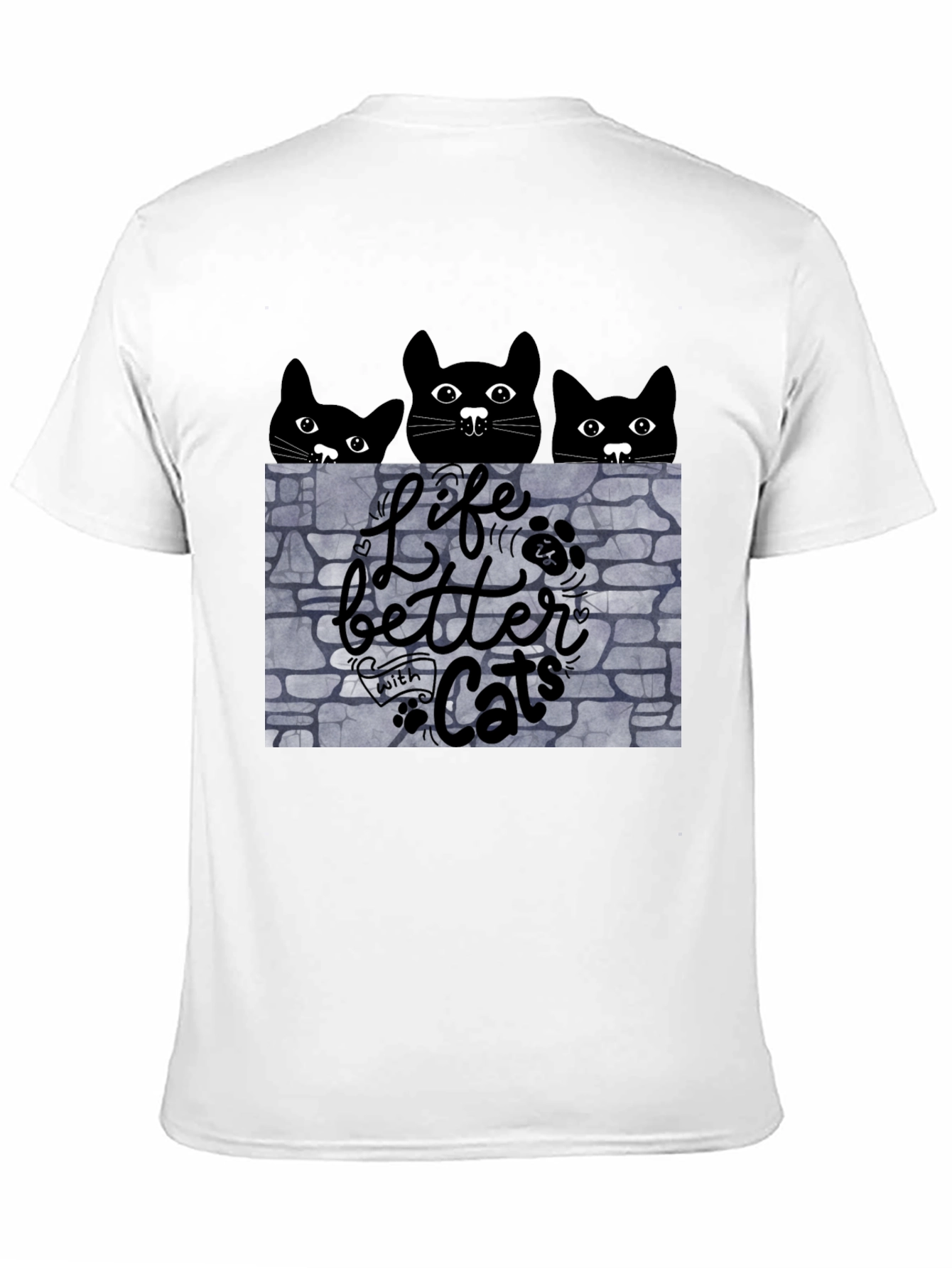 Life Is Better With Cats T-Shirt
