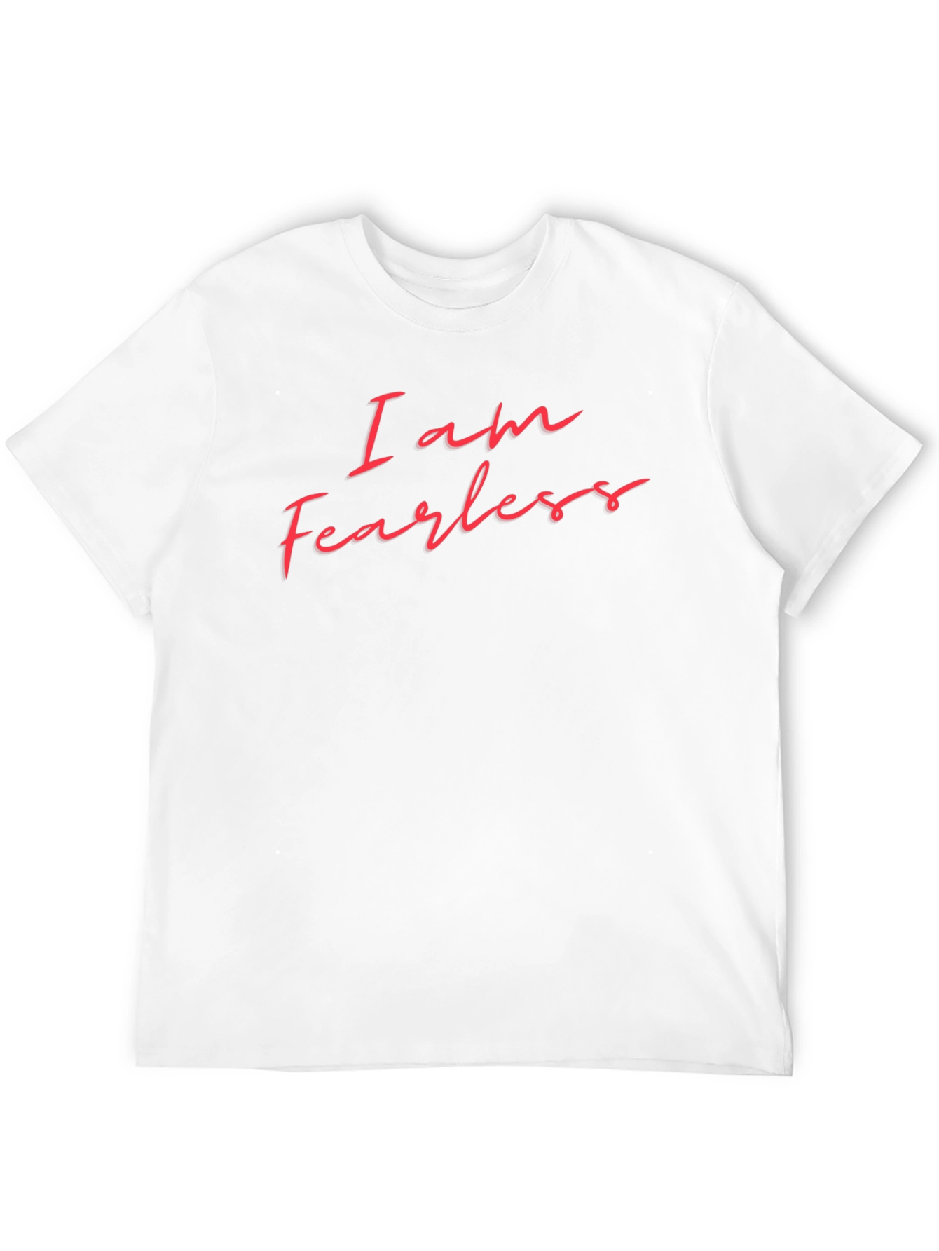 I Am Fearless Graphic Tee - Bold Statement Shirt