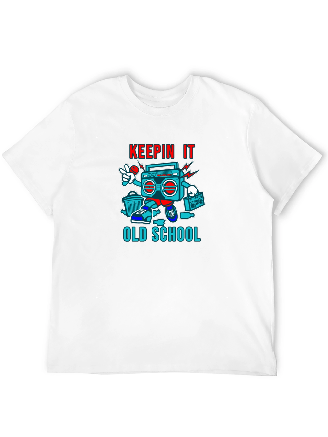 Keepin It Old School Graphic T-Shirt