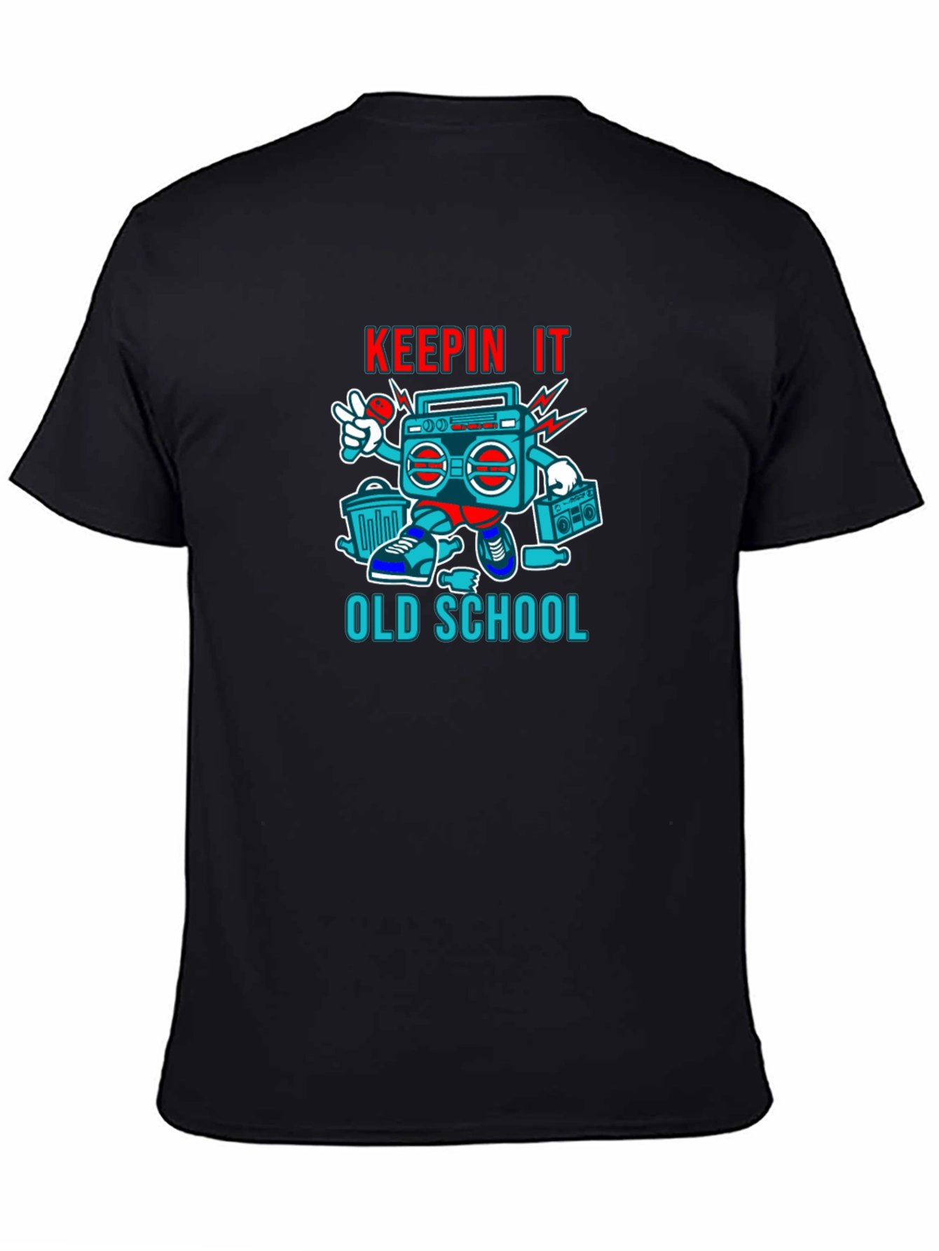 Keepin It Old School Graphic T-Shirt