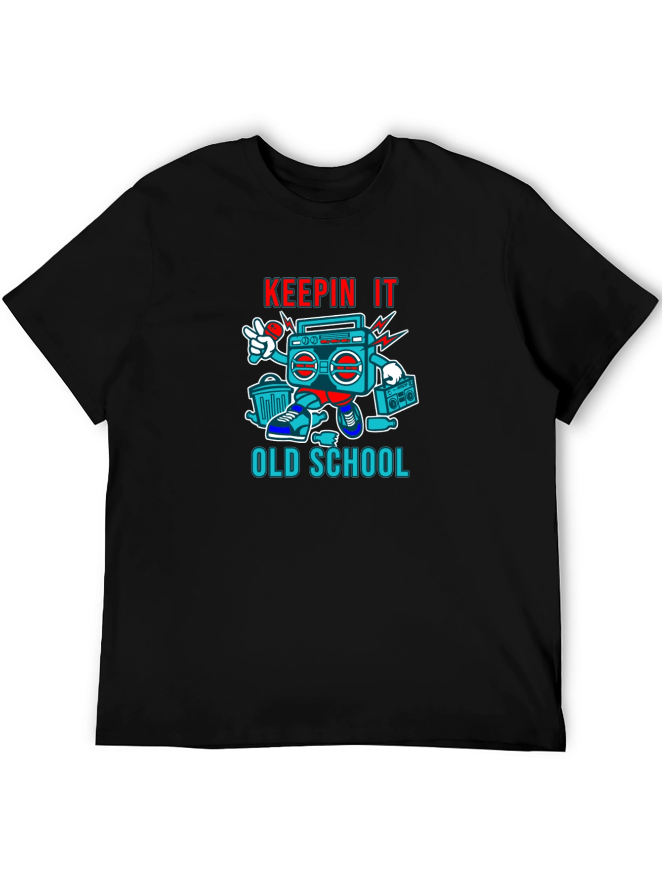 Keepin It Old School Graphic T-Shirt