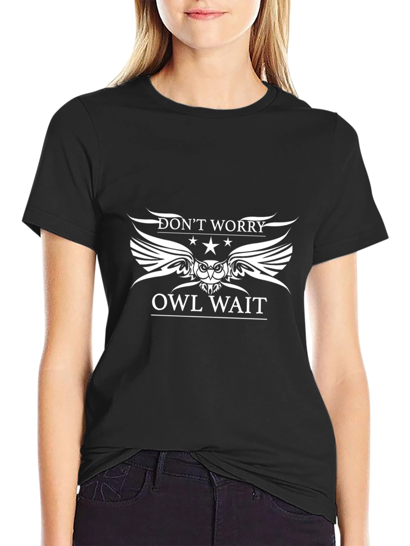 Dont Worry Owl Wait T-Shirt