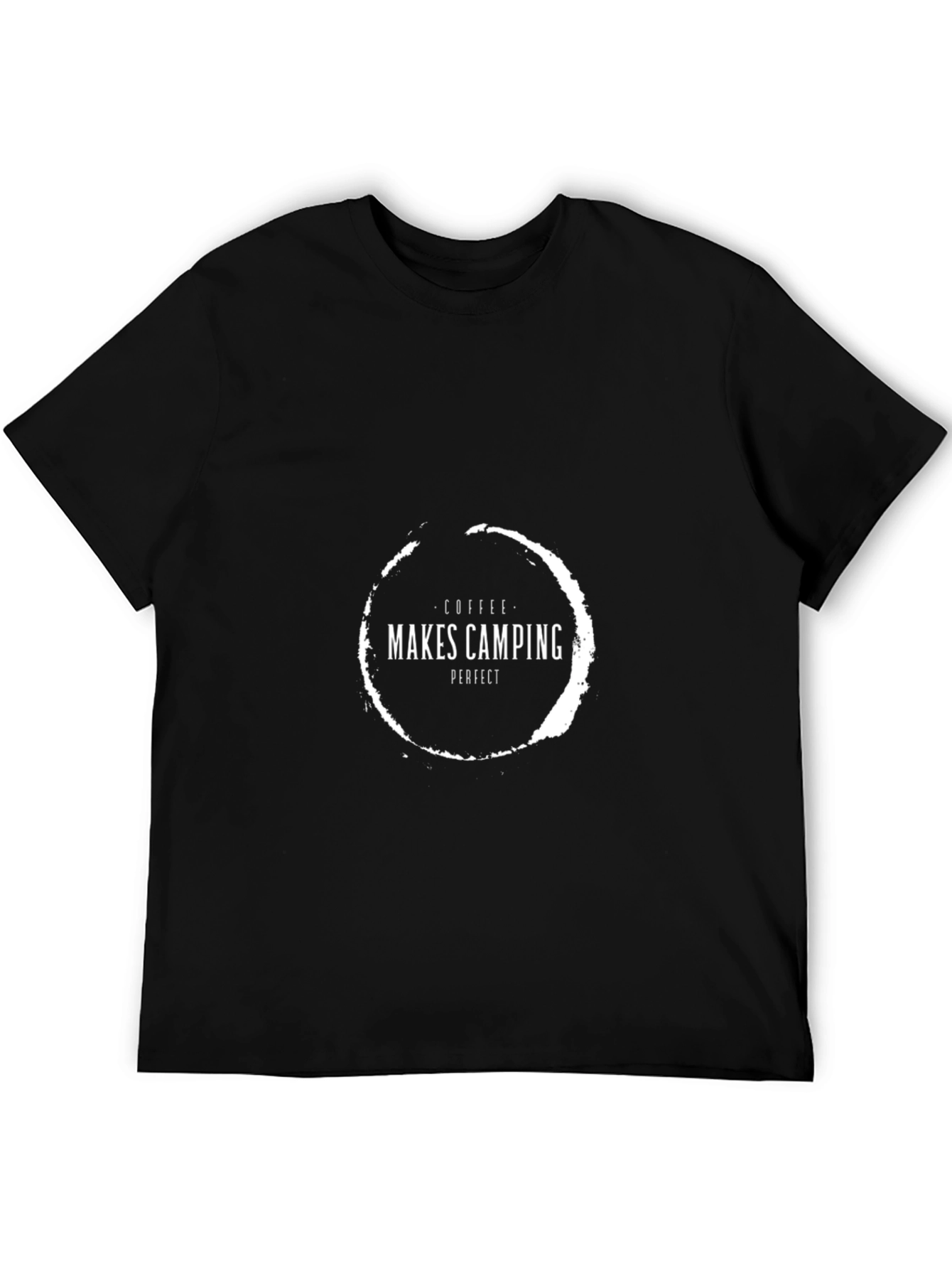 Coffee Makes Camping Perfect T-Shirt
