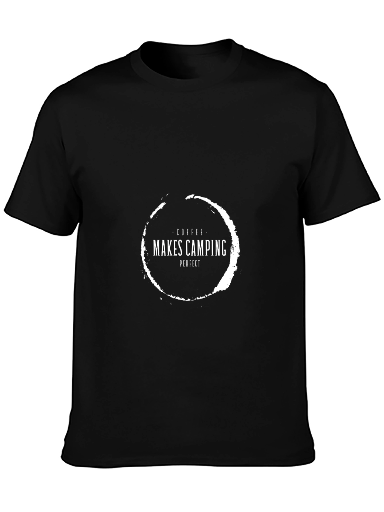 Coffee Makes Camping Perfect T-Shirt