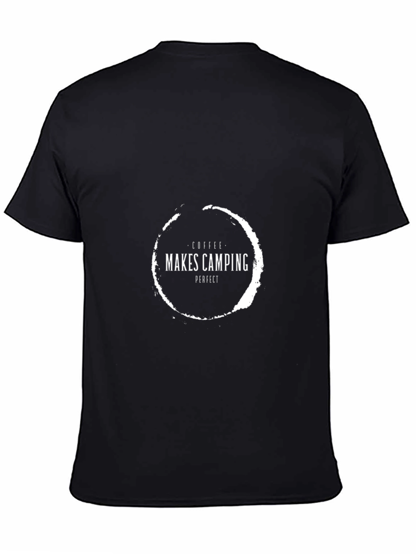 Coffee Makes Camping Perfect T-Shirt