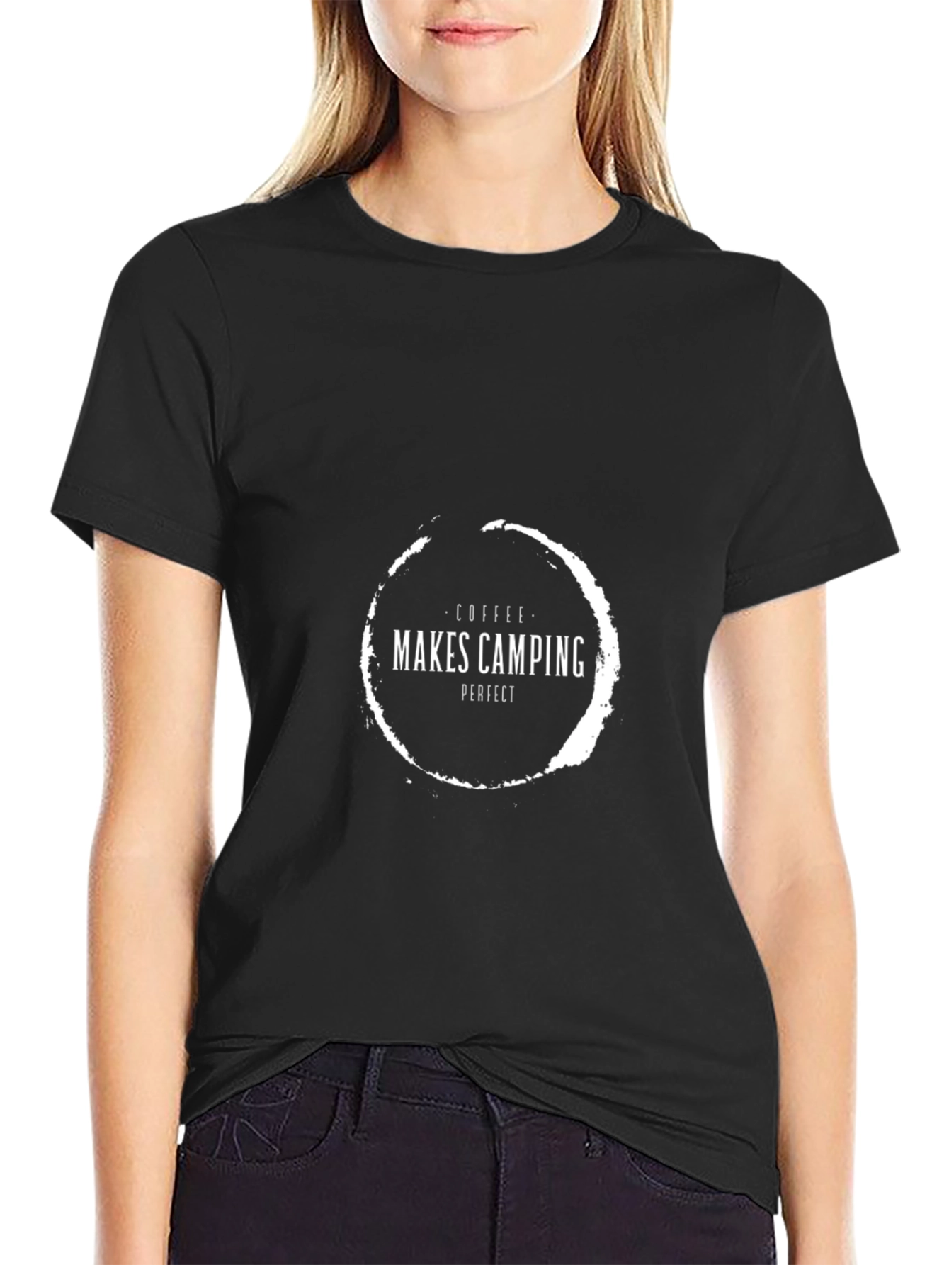 Coffee Makes Camping Perfect T-Shirt