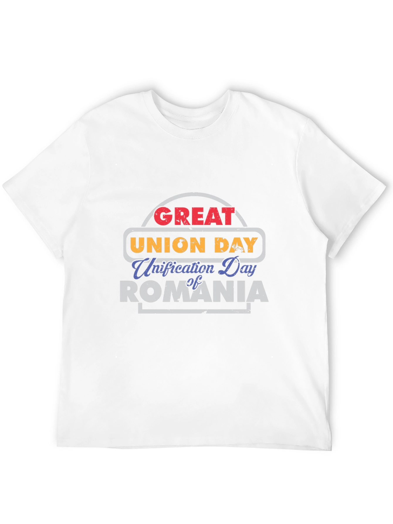 Great Union Day of Romania T-Shirt