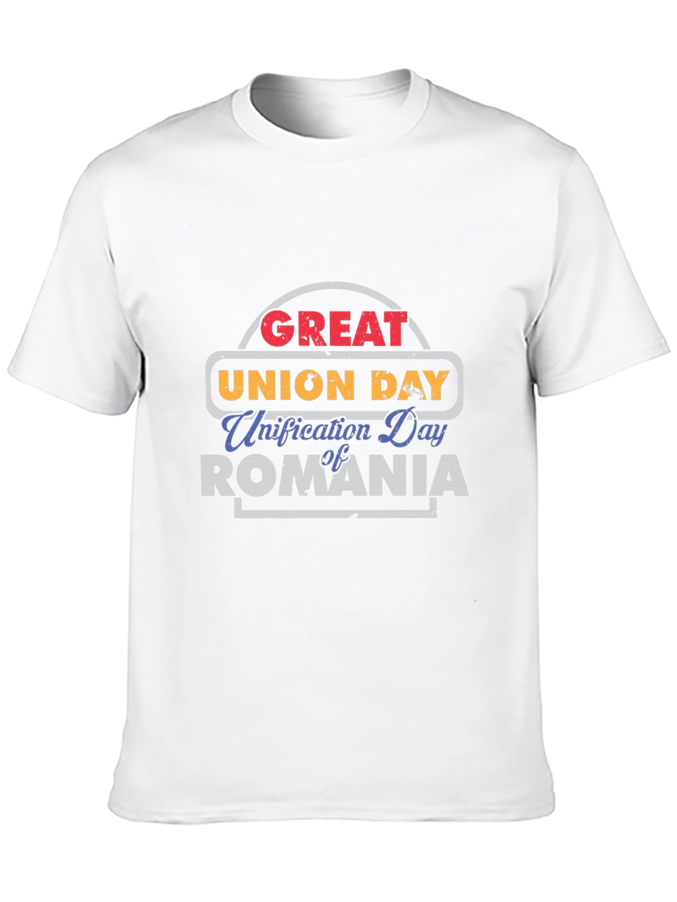 Great Union Day of Romania T-Shirt