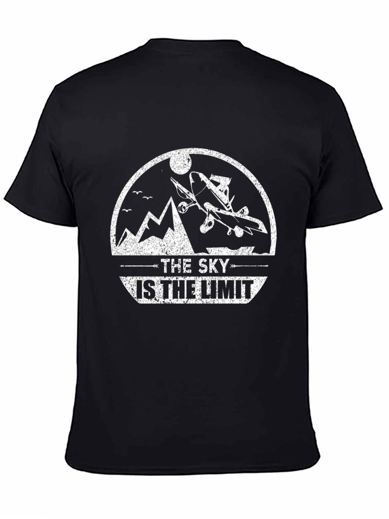 Skys the Limit Graphic Tee - Adventure Awaits