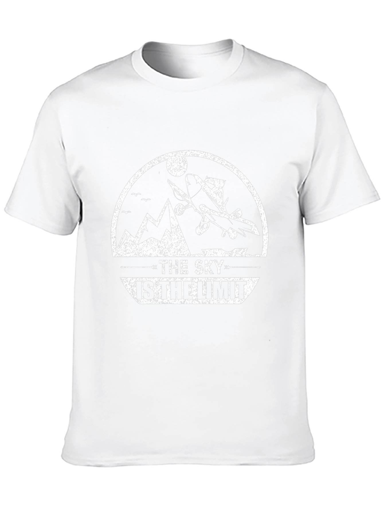 Skys the Limit Graphic Tee - Adventure Awaits