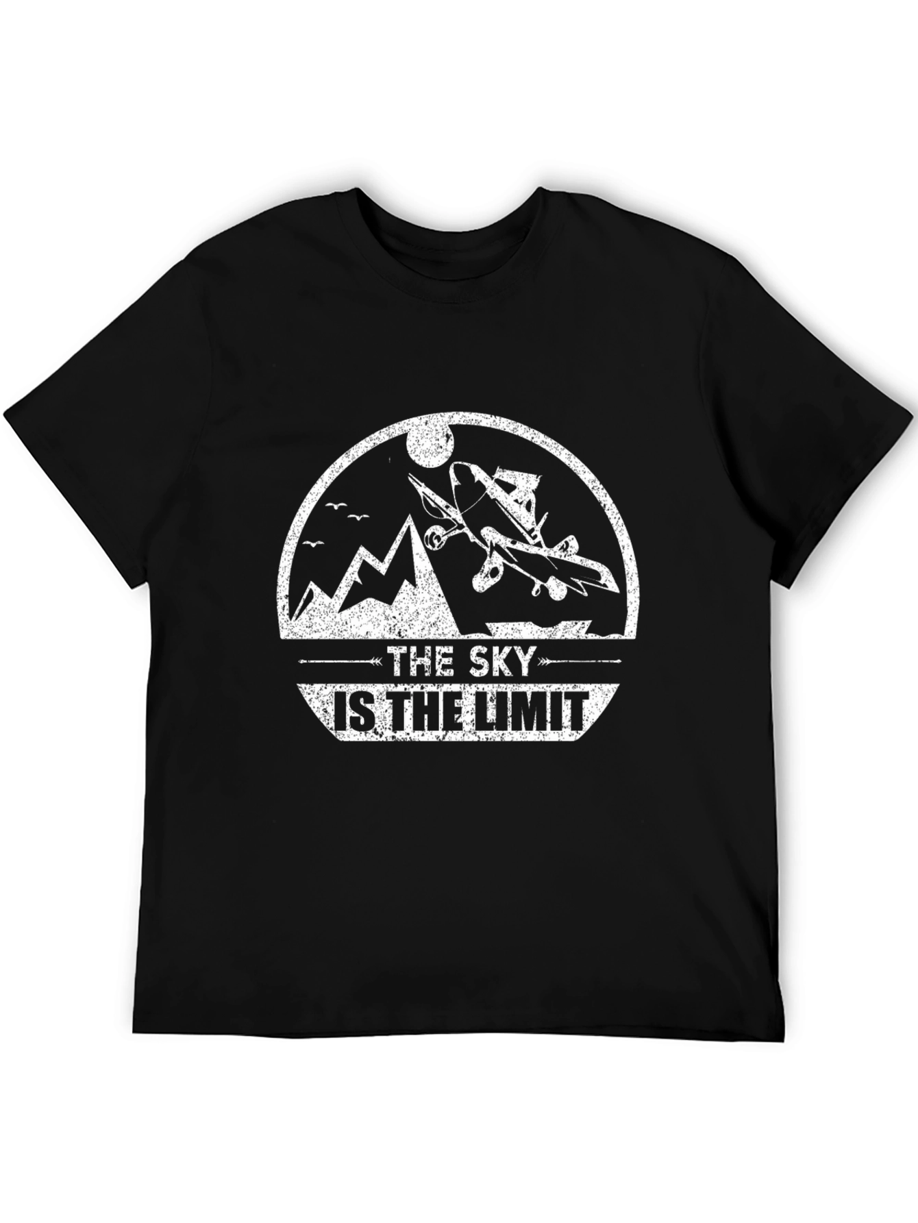 Skys the Limit Graphic Tee - Adventure Awaits