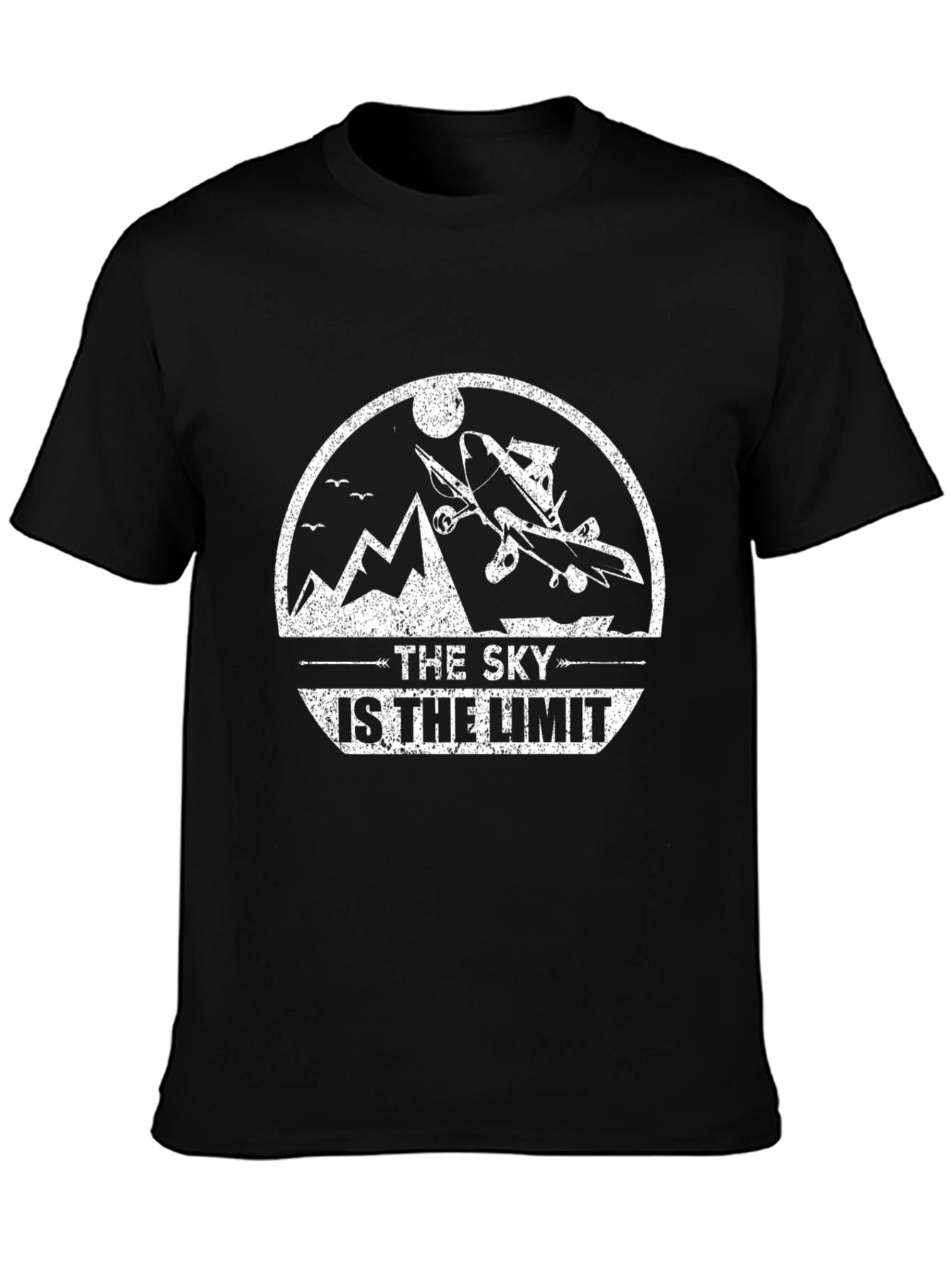 Skys the Limit Graphic Tee - Adventure Awaits