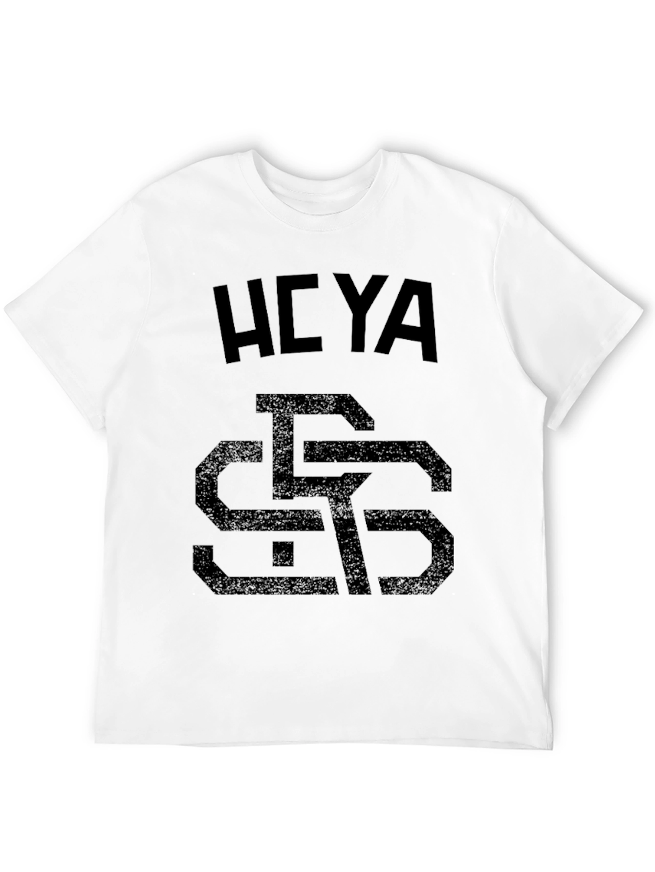 Hoya Georgetown T-Shirt Collegiate Style Black