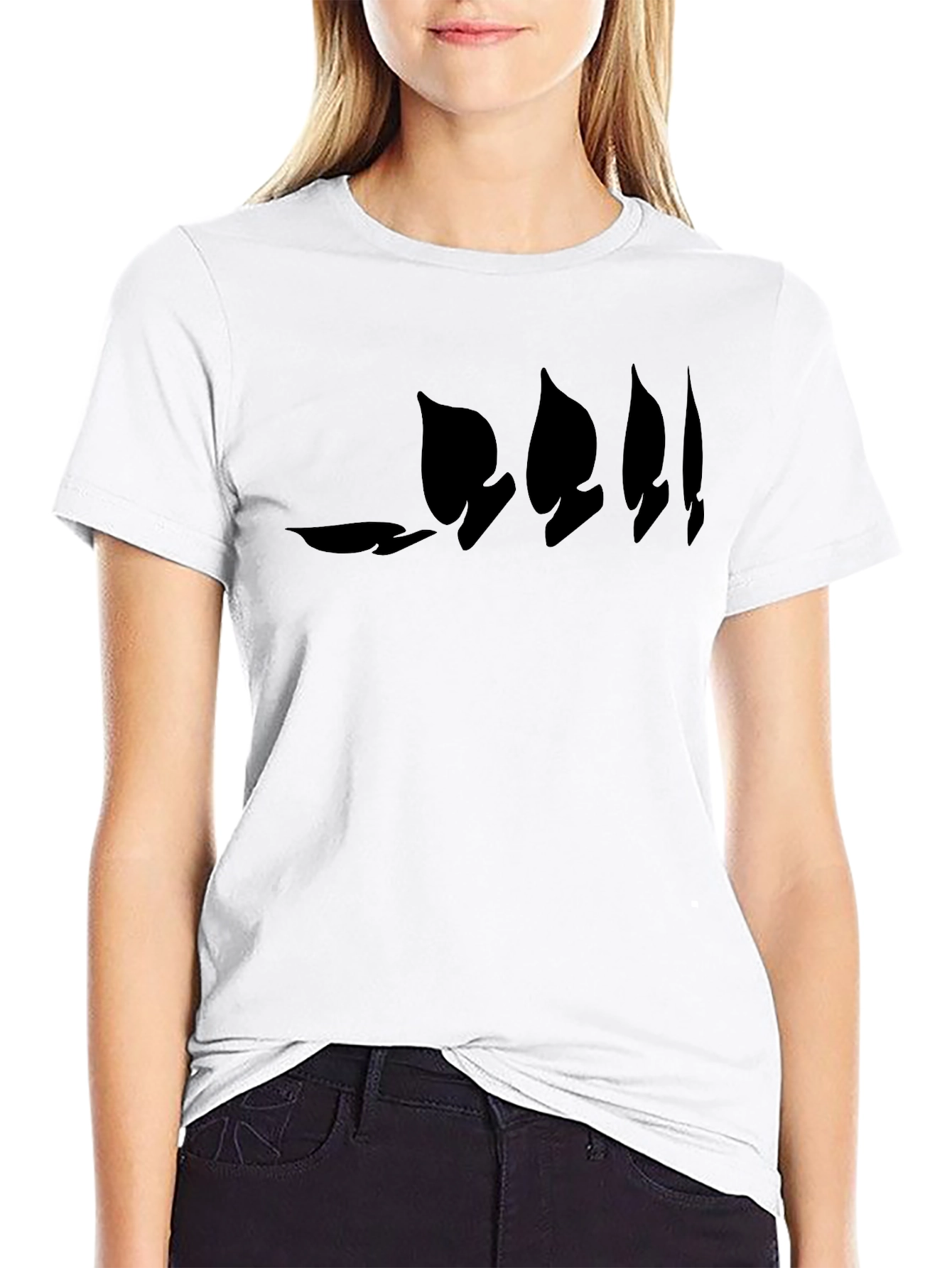Mens Black Claw Graphic T-Shirt - Casual Style