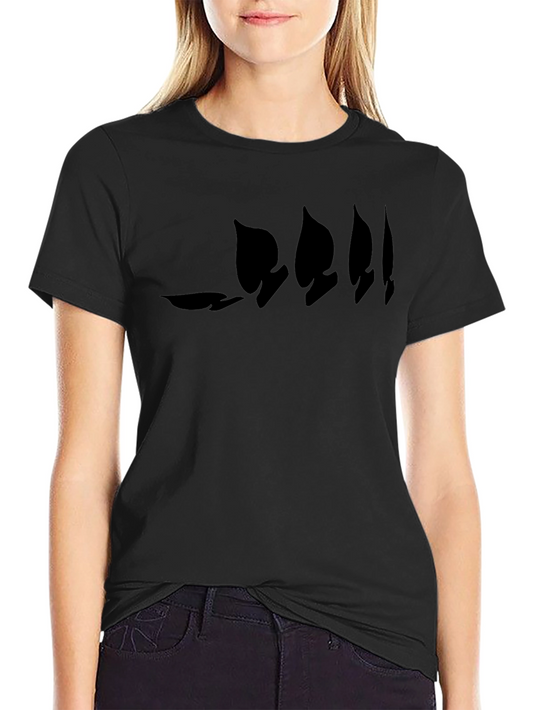Mens Black Claw Graphic T-Shirt - Casual Style