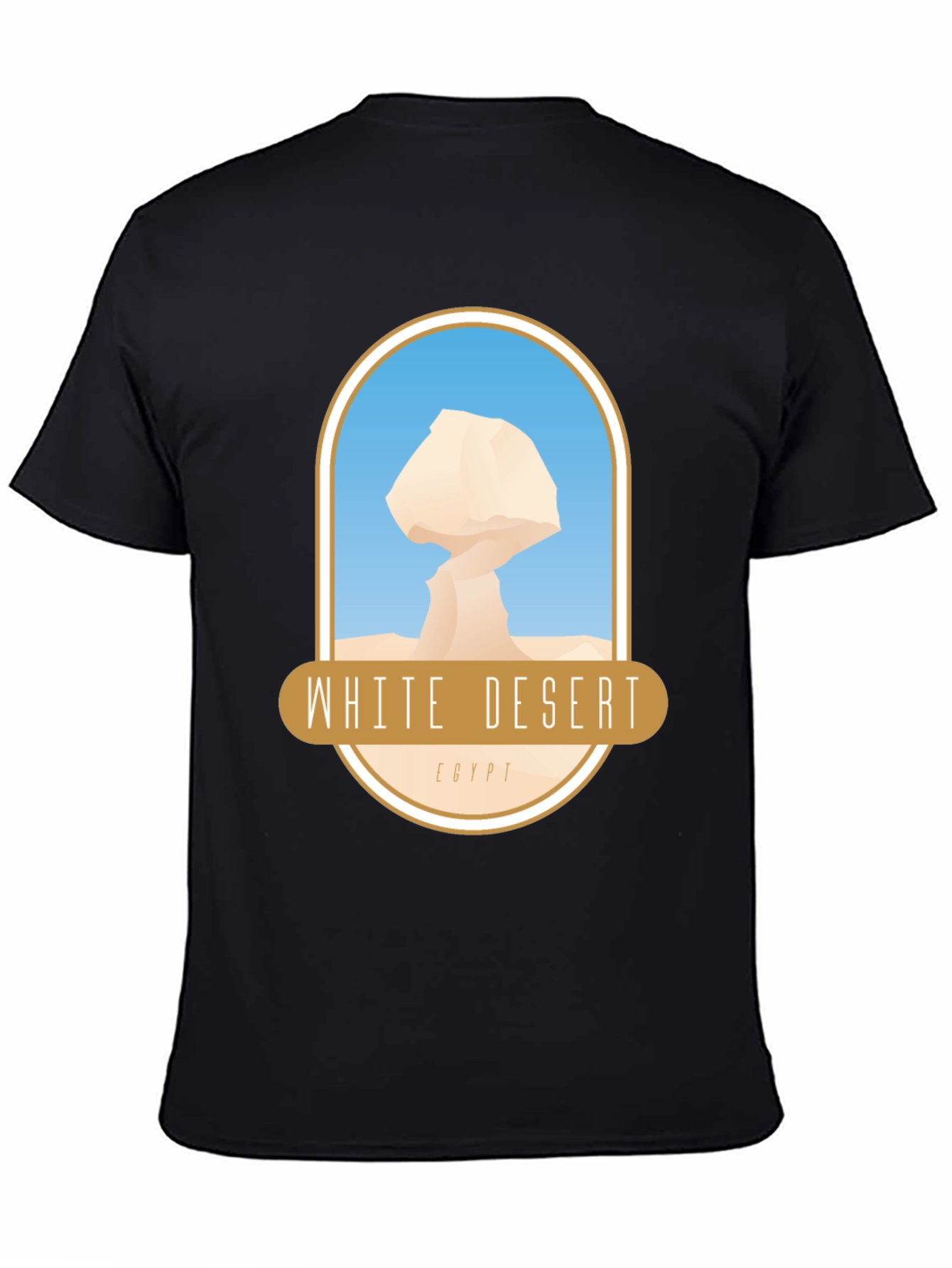 White Desert Egypt T-Shirt