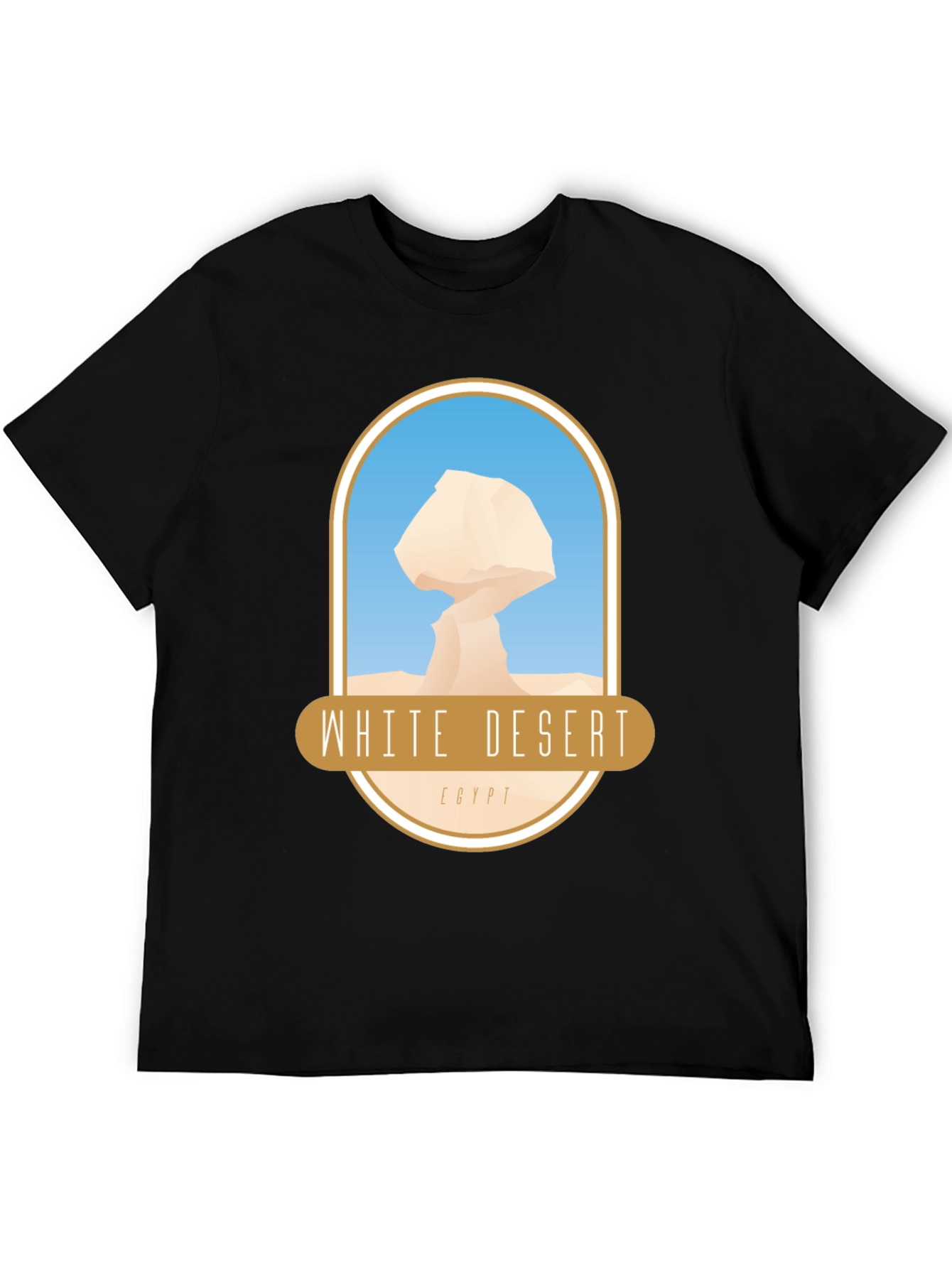 White Desert Egypt T-Shirt