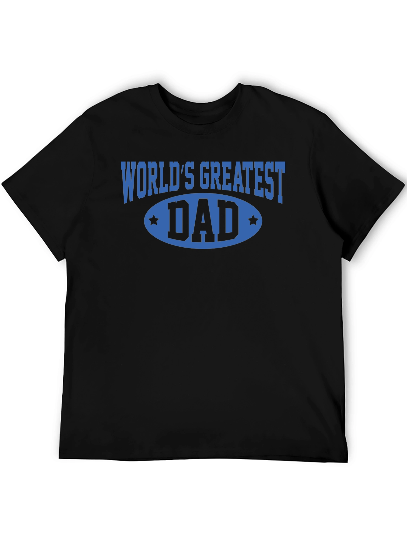 Worlds Greatest Dad Graphic T-Shirt